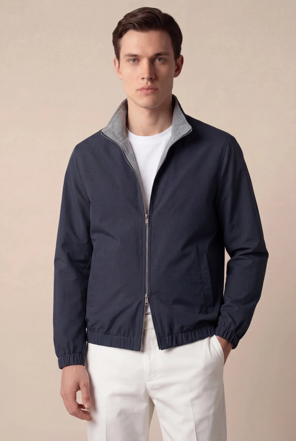 Veste Réversible Tech Marine