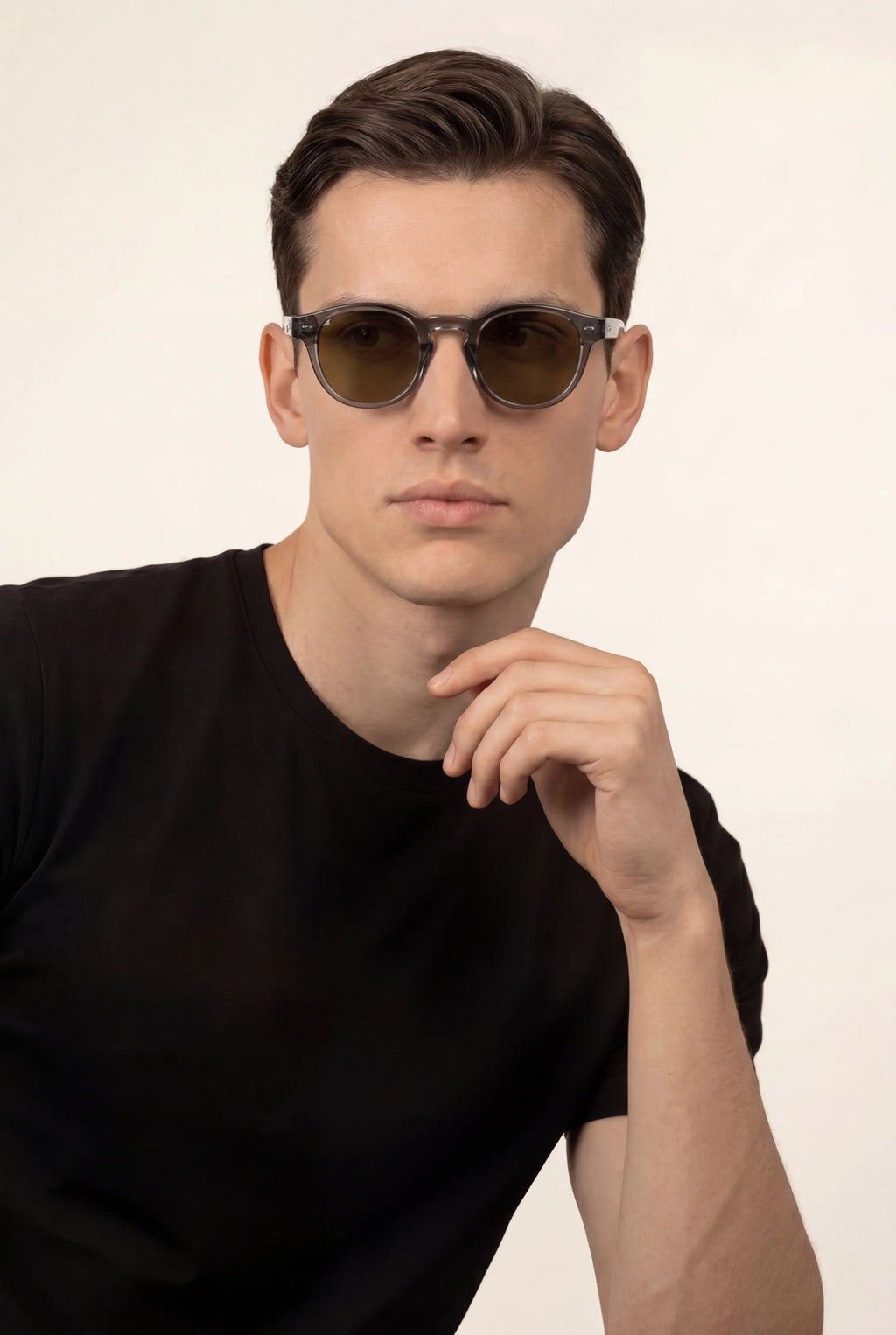 Marchmel | Homme Lunettes de soleil Chimano Grigio
