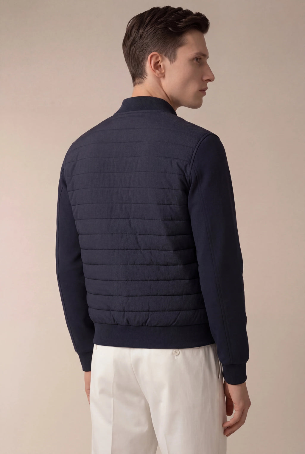 Veste Padded Urbaine Marine