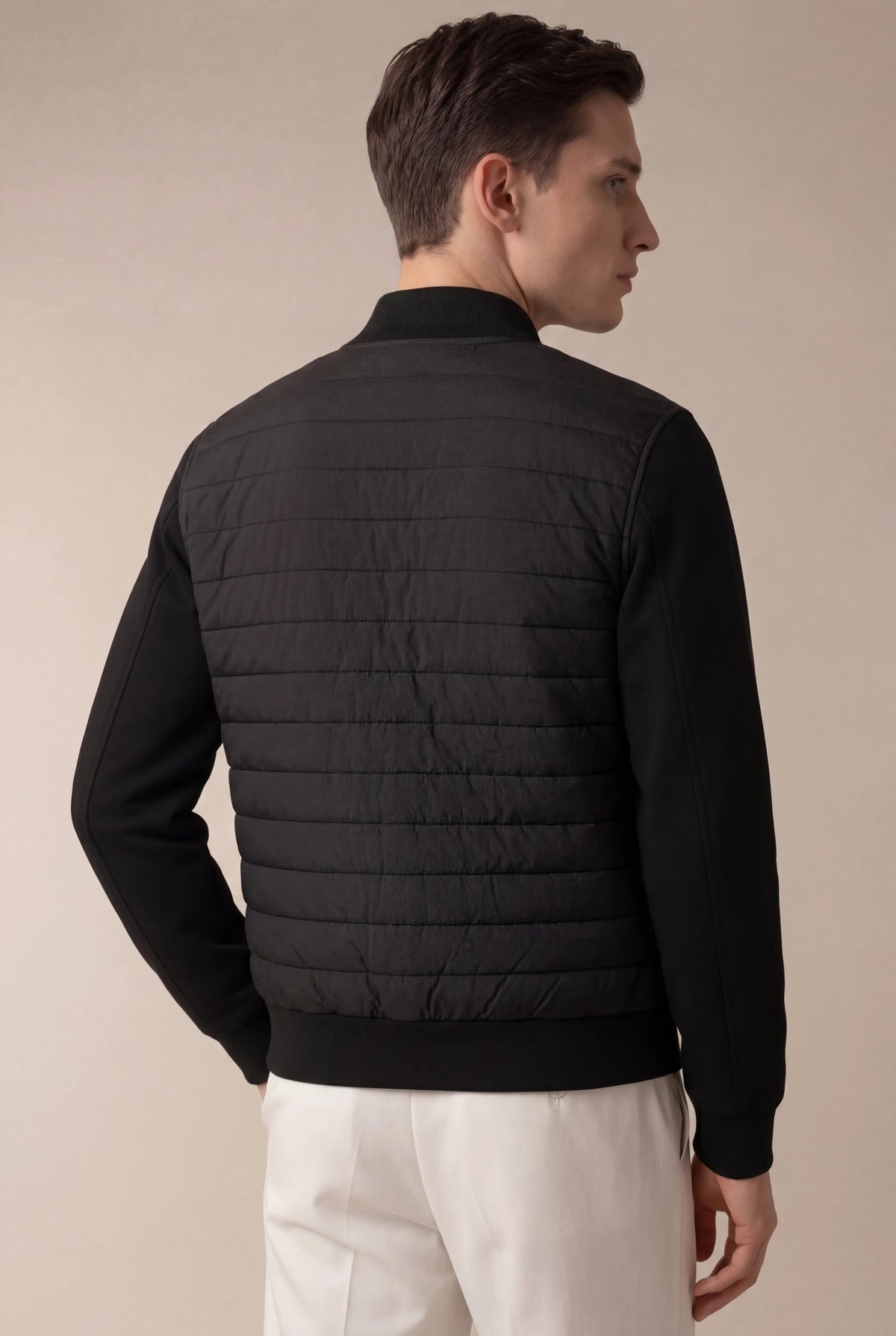 Veste Urbaine Rembourrée Noire