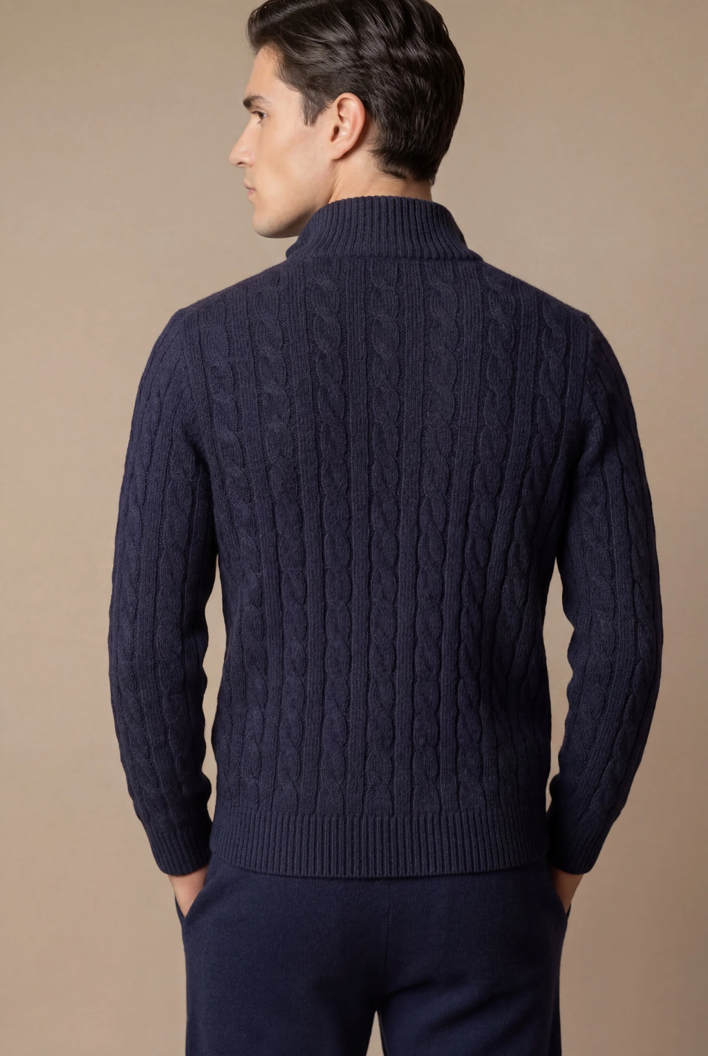 Sero Tricot Câble Marine