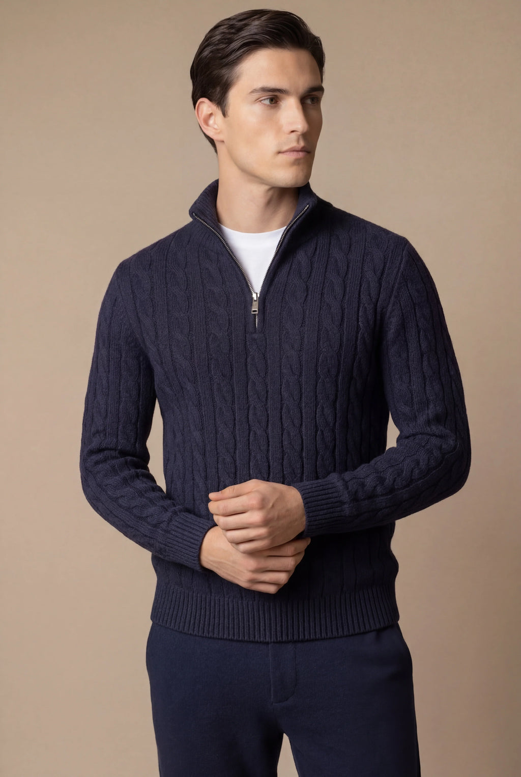 Sero Tricot Câble Marine