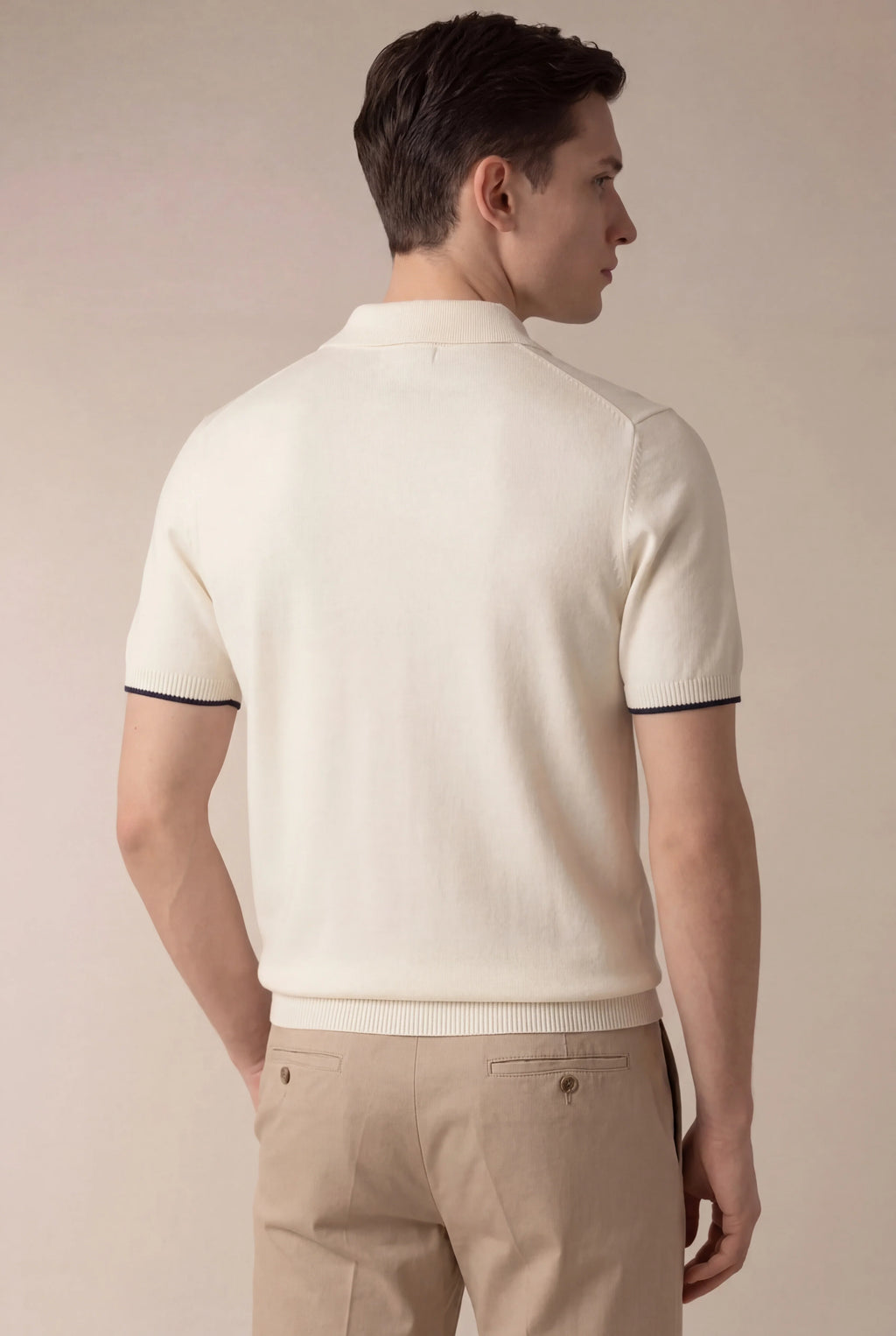 Marchmel | Uomo Polo Predatore Avorio