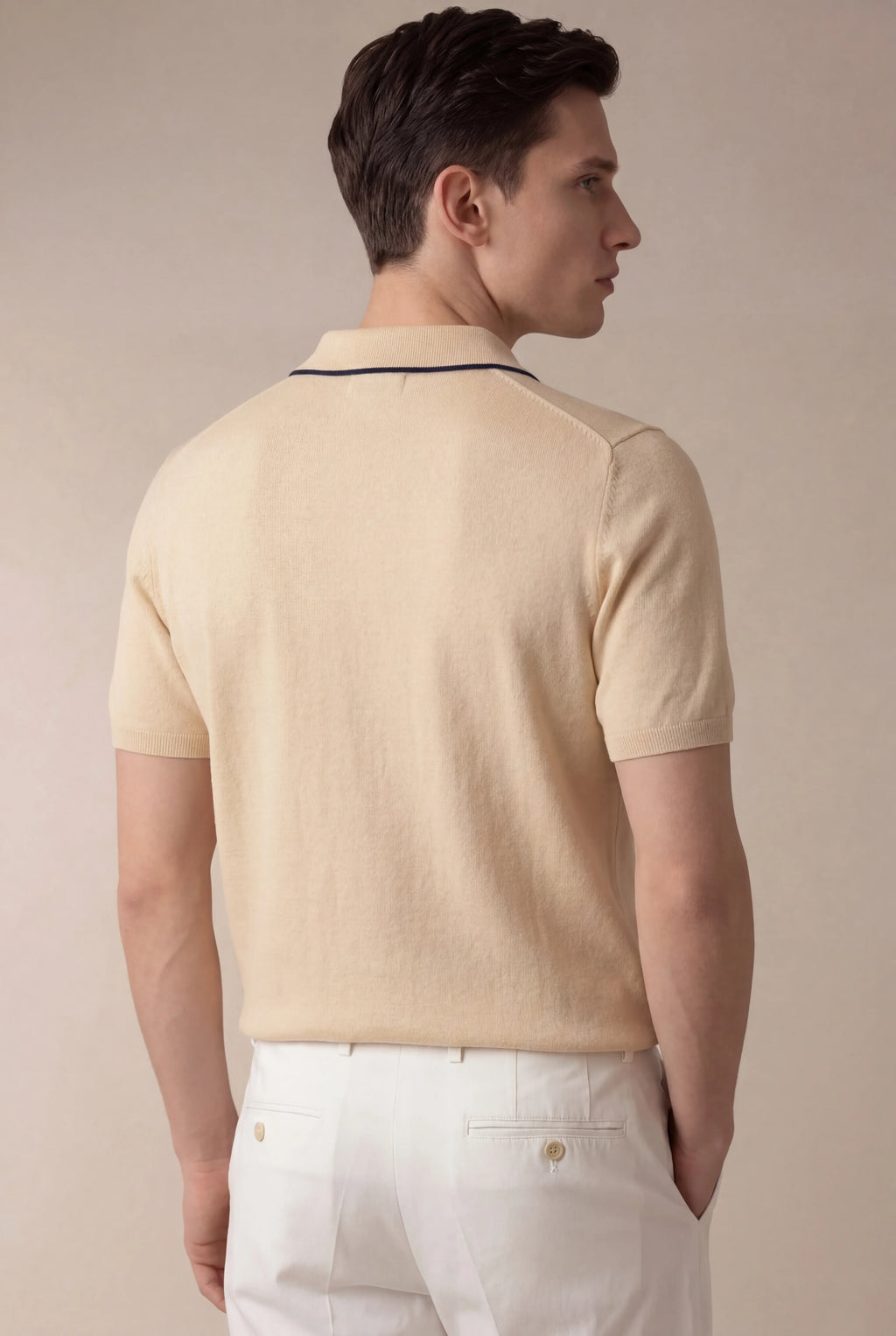 Marchmel | Uomo Polo Predatore Beige