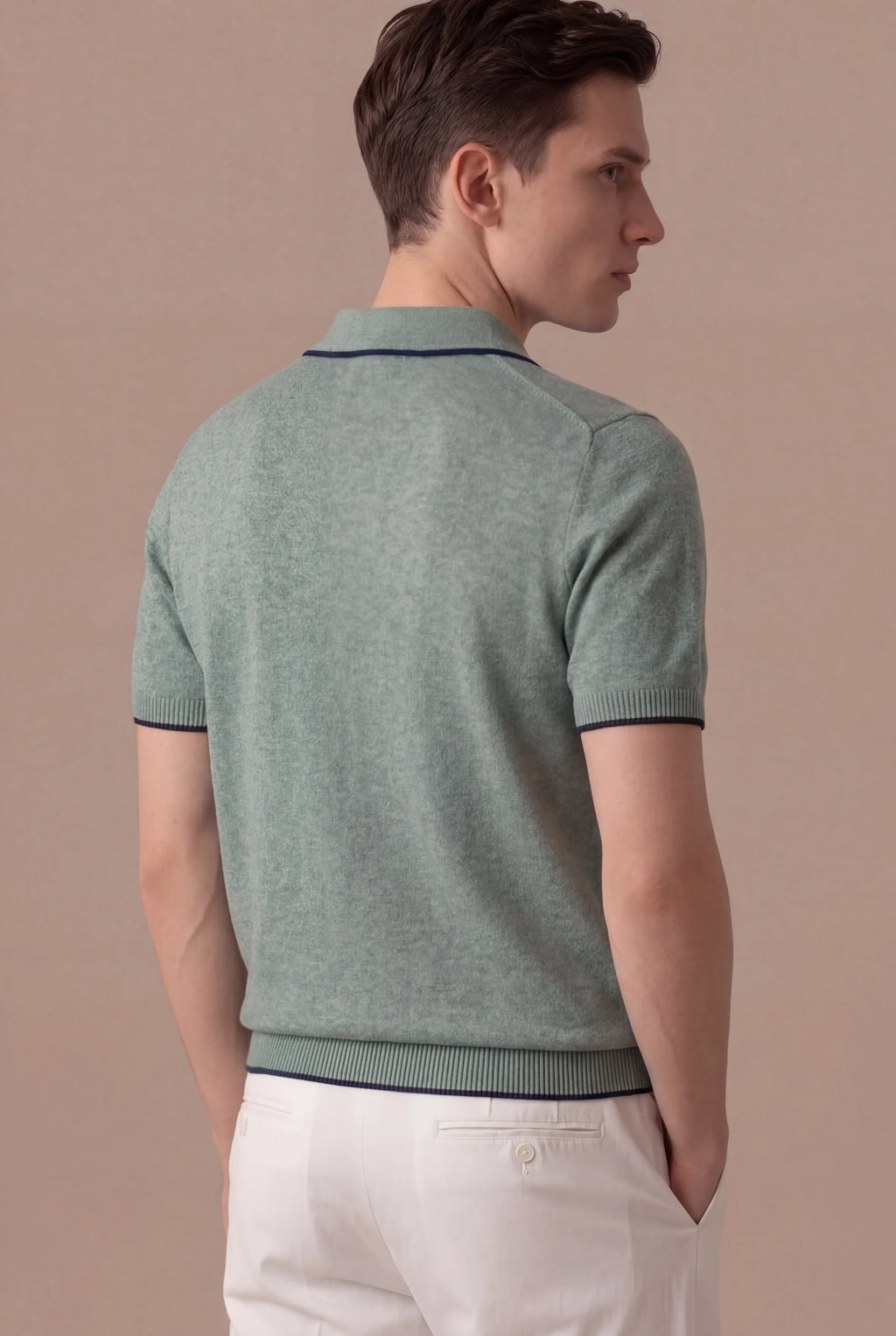 Marchmel | Uomo Polo Aqua Predatore