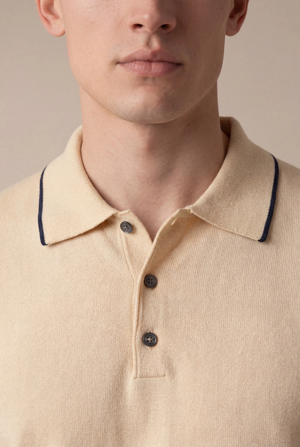 Marchmel | Uomo Polo Predatore Beige