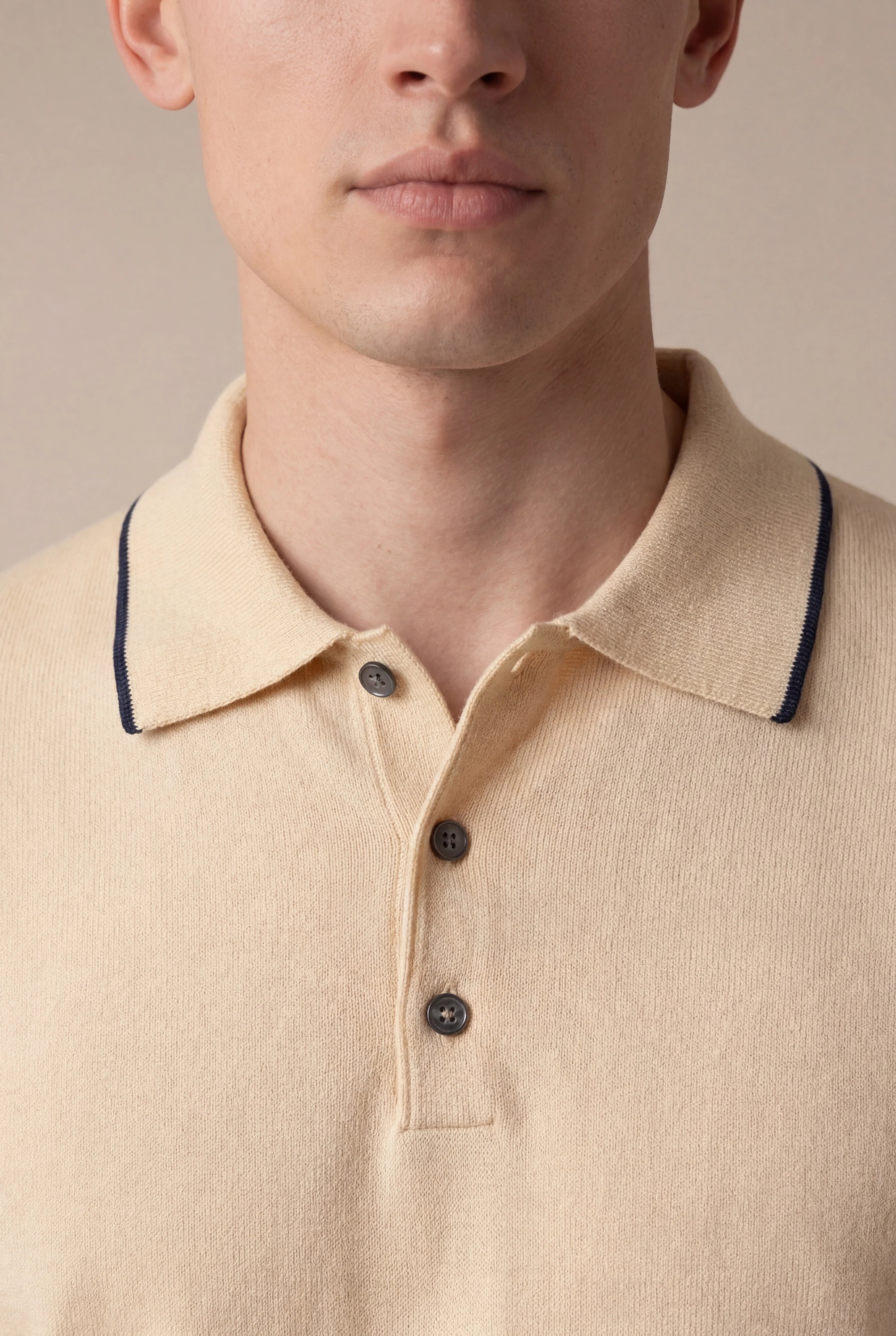 Marchmel | Uomo Polo Predatore Beige