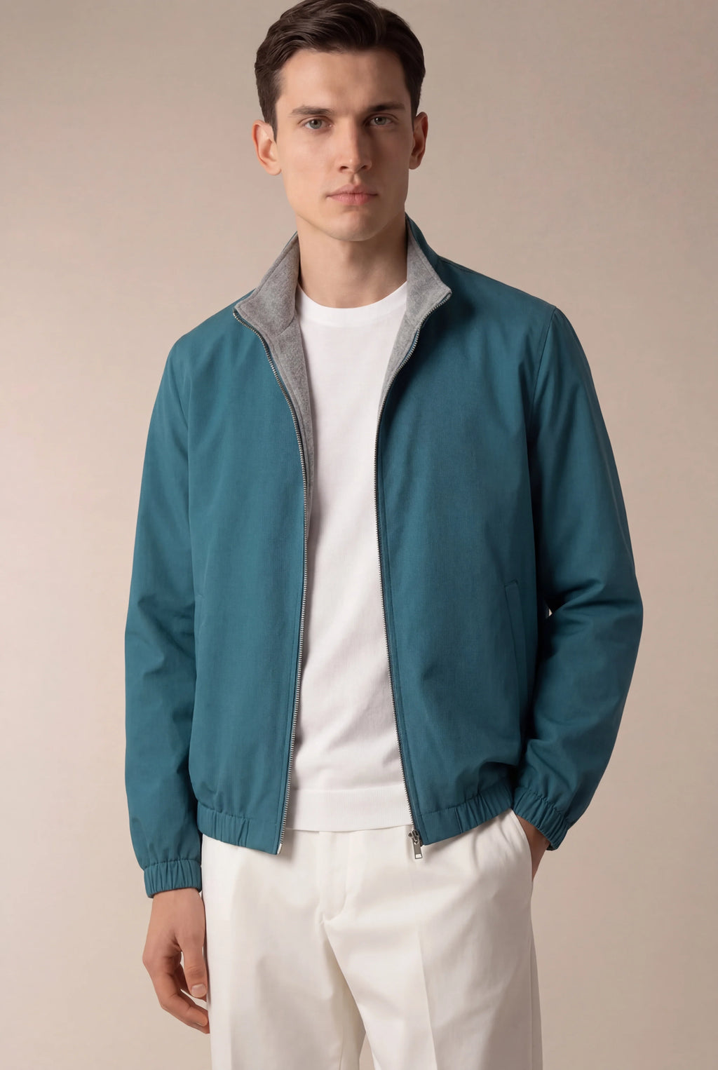 Veste Réversible Tech Teal