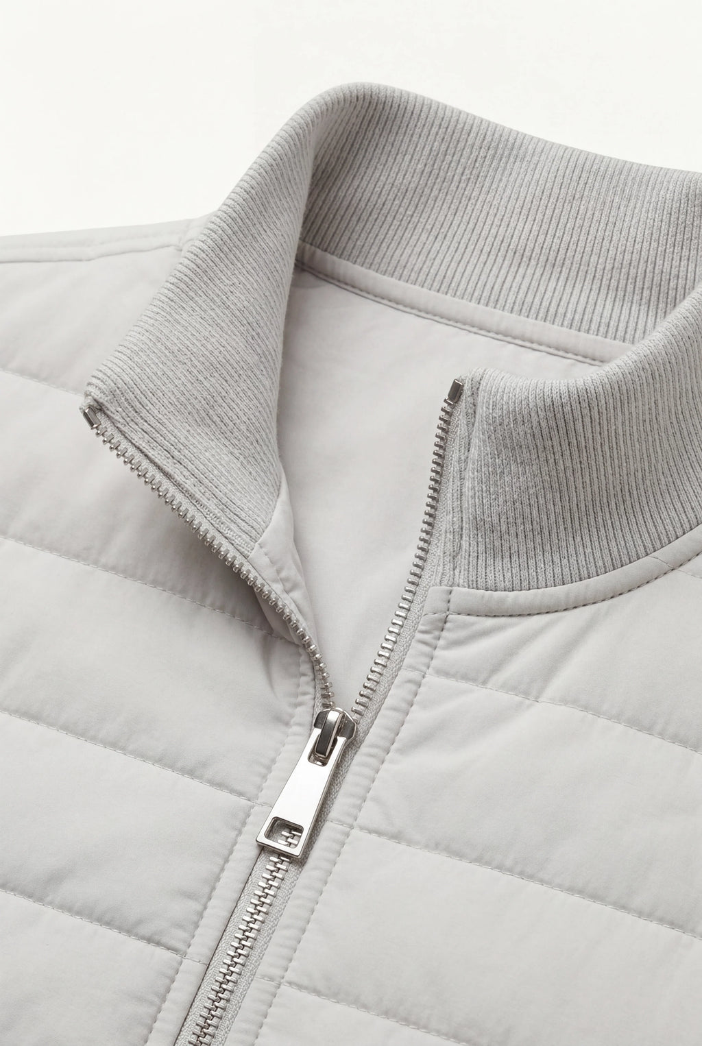 Veste Padded Urbaine Grise