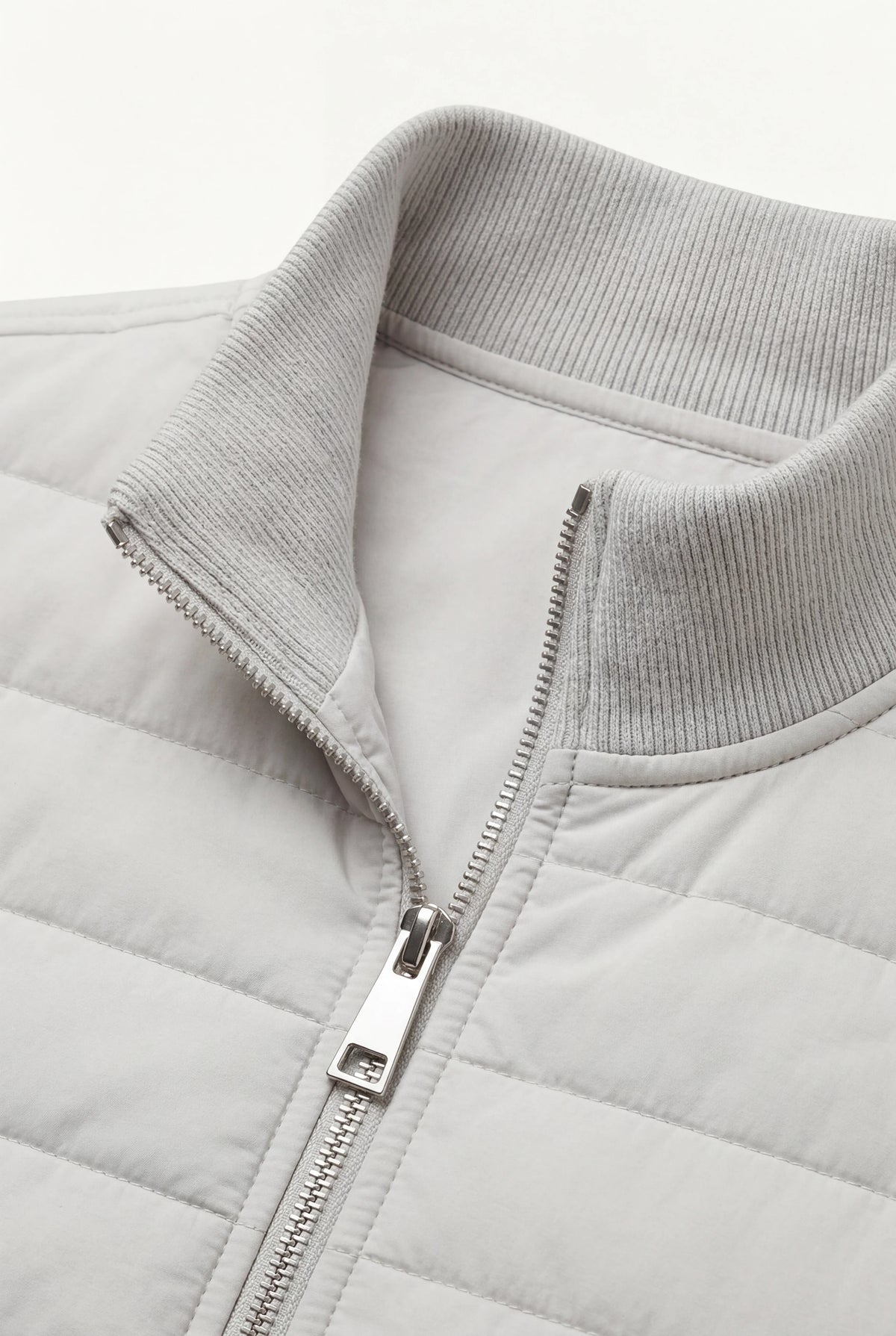 Veste Padded Urbaine Grise