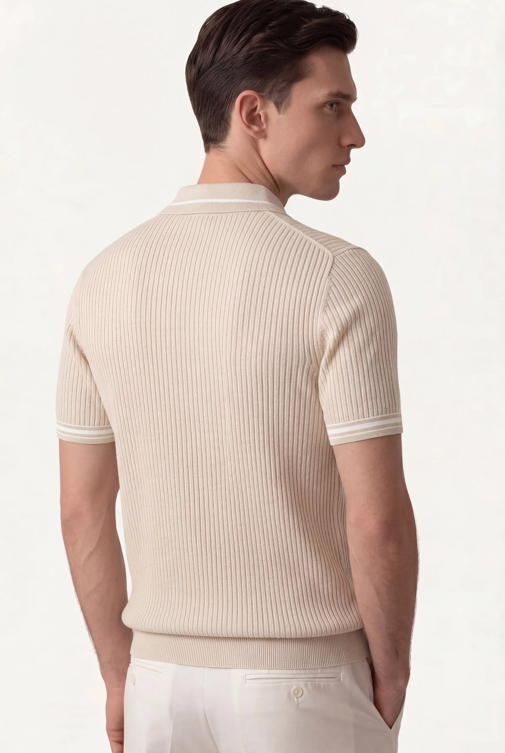 Marchmel | Uomo Polo Mercurial Albicocca