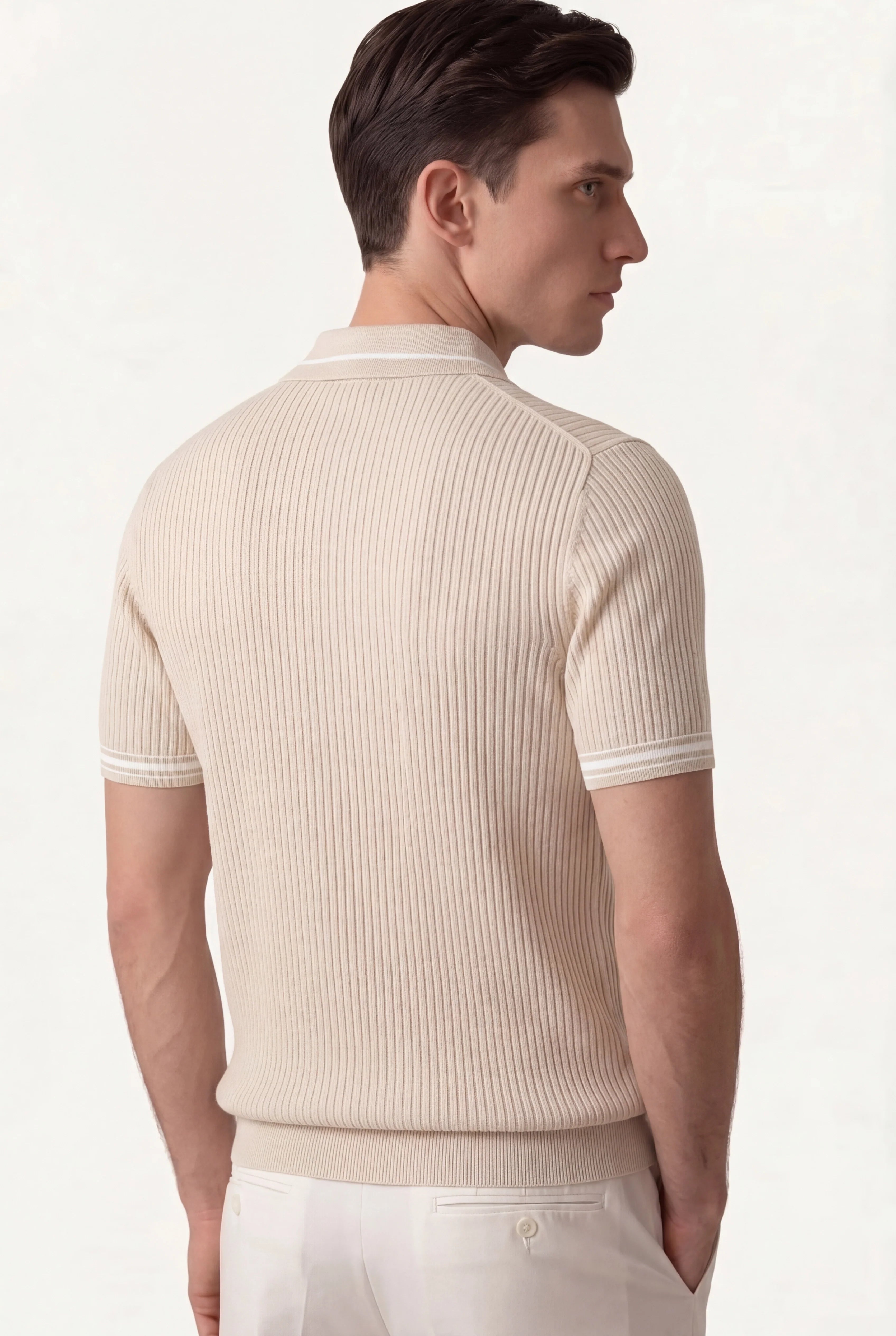 Marchmel | Uomo Polo Mercurial Albicocca
