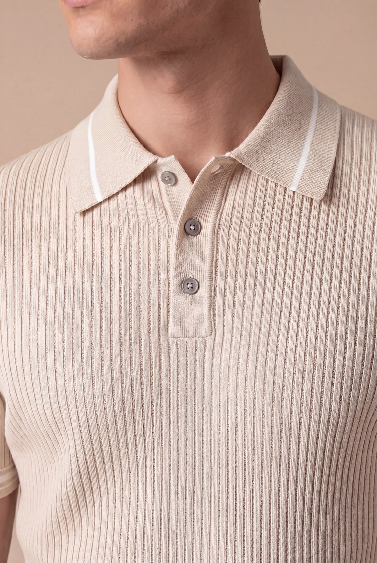 Marchmel | Uomo Polo Mercurial Albicocca