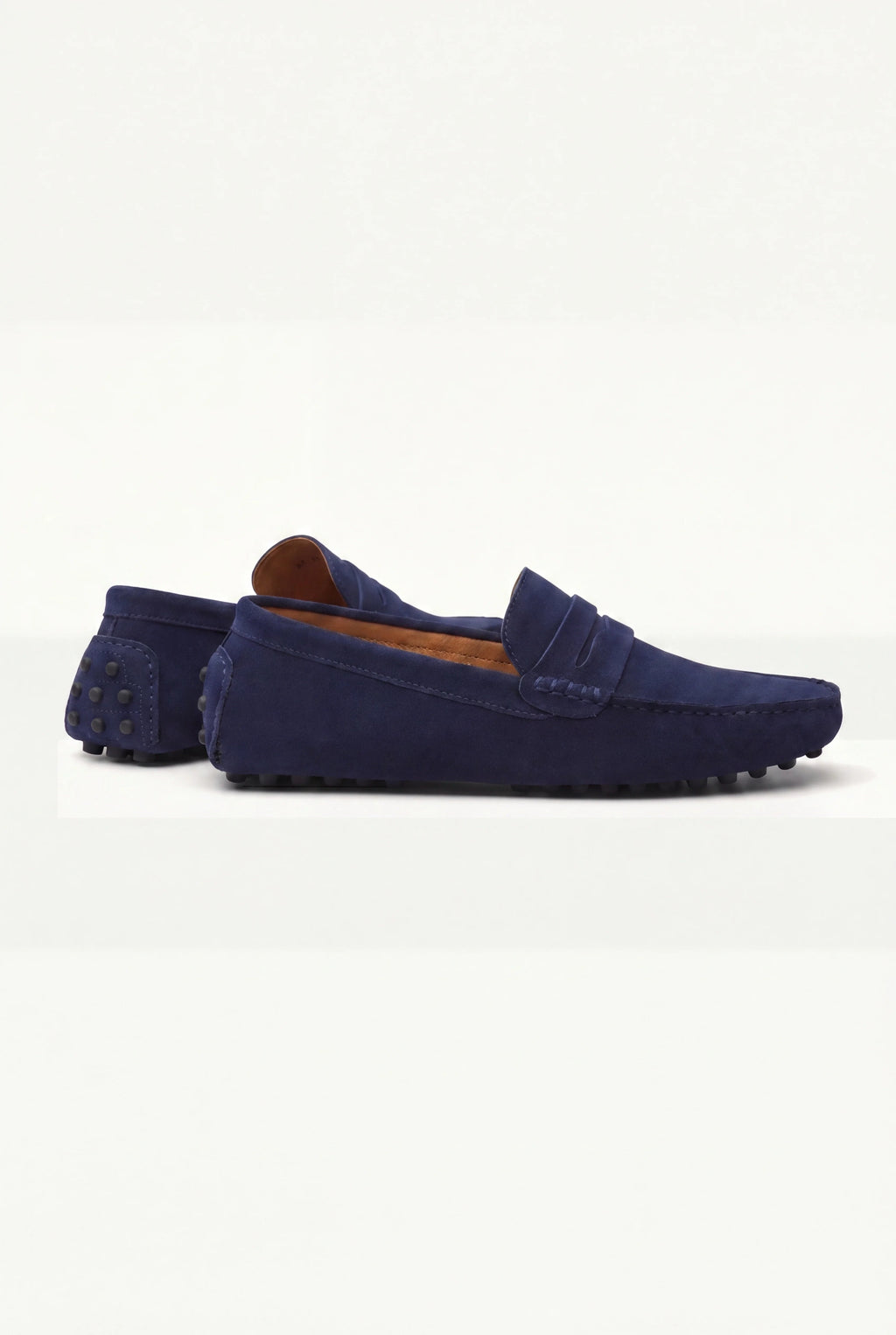 Marchmel | Uomo Mocassino Voyageur Classico Blu Marino