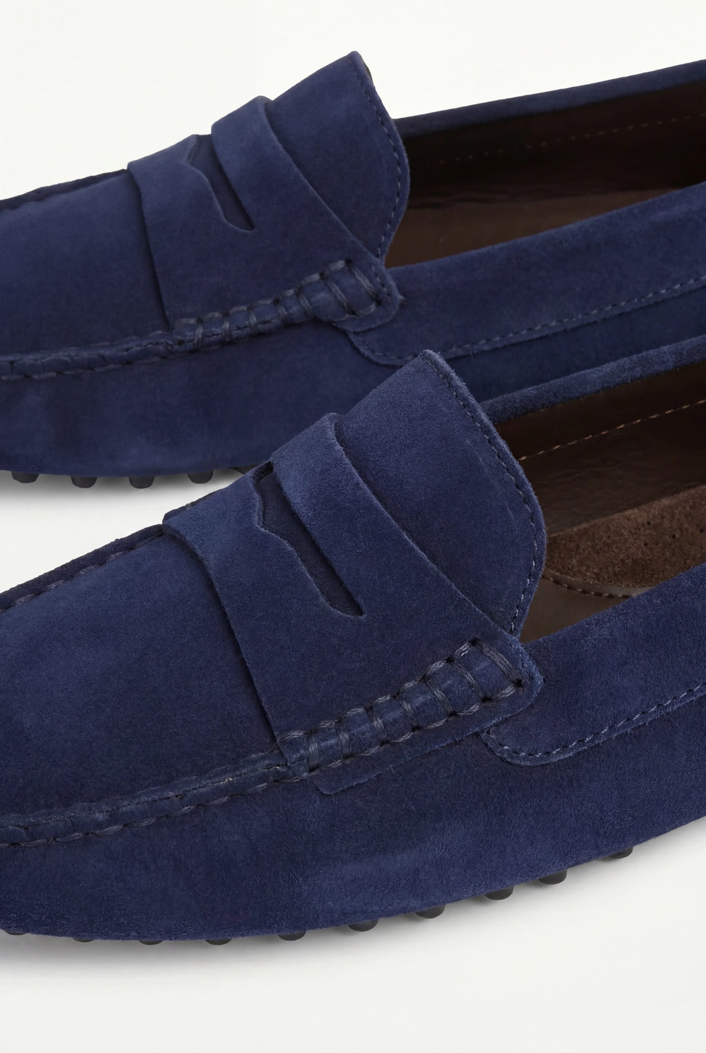 Marchmel | Uomo Mocassino Voyageur Classico Blu Marino