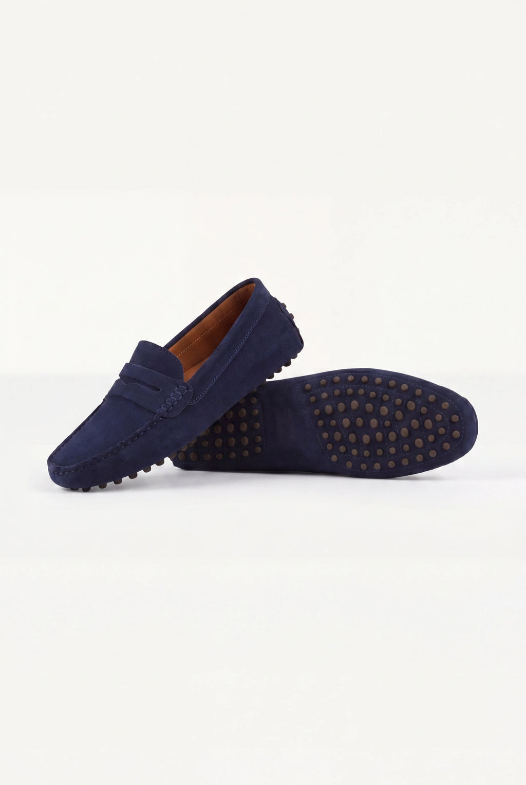 Marchmel | Uomo Mocassino Voyageur Classico Blu Marino