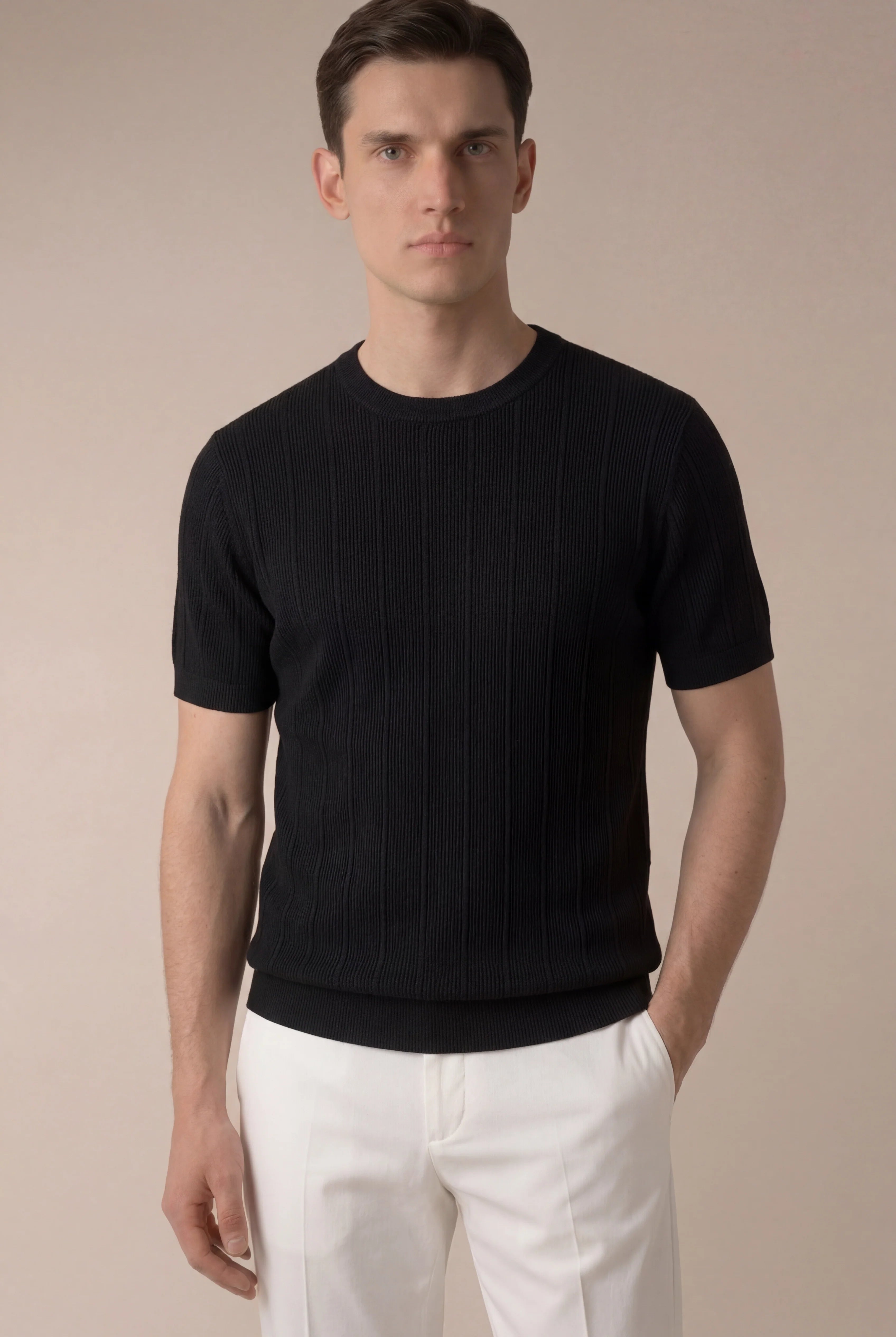 Marchmel | Uomo T-shirt Aurelio Nero