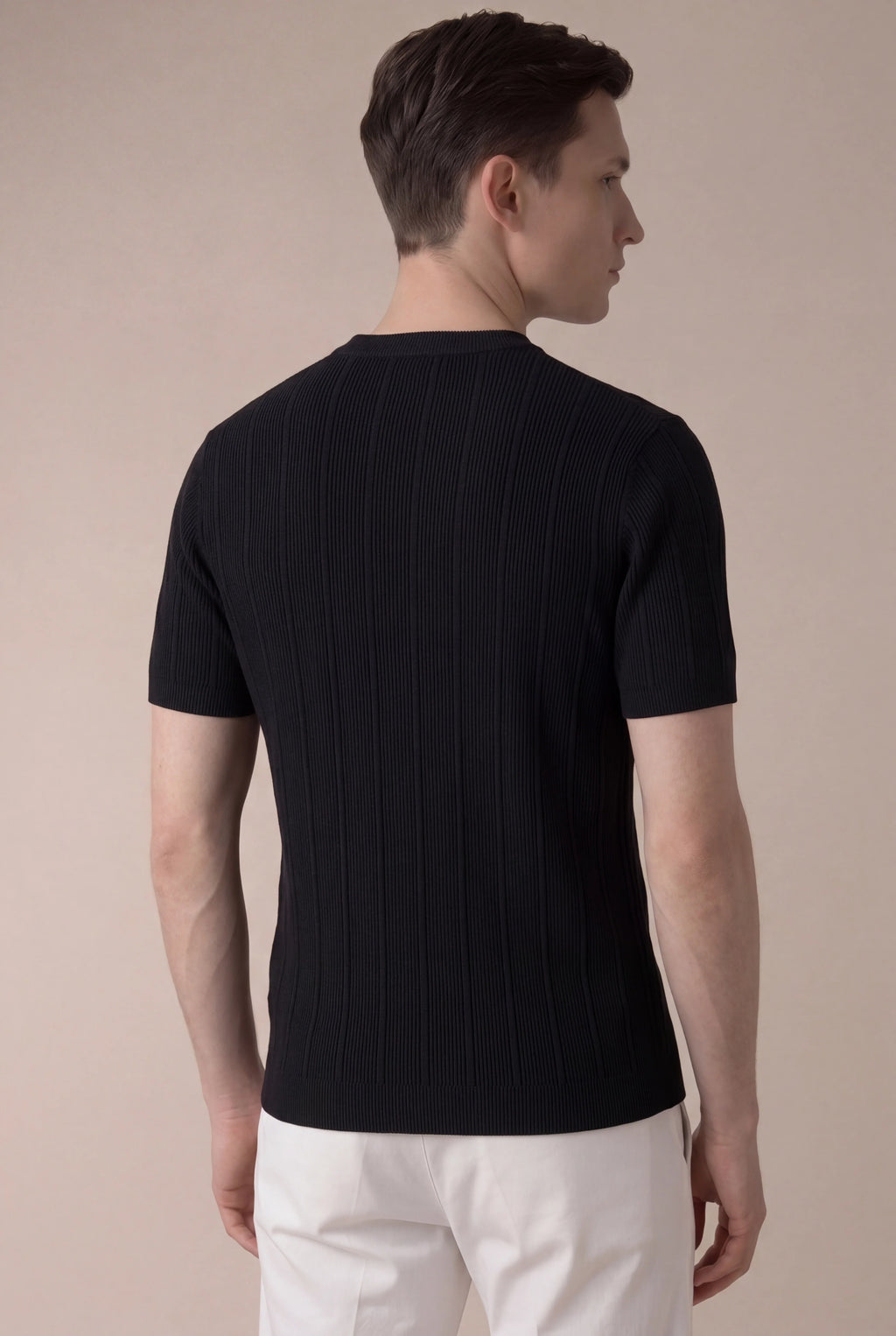 Marchmel | Uomo T-shirt Aurelio Nero