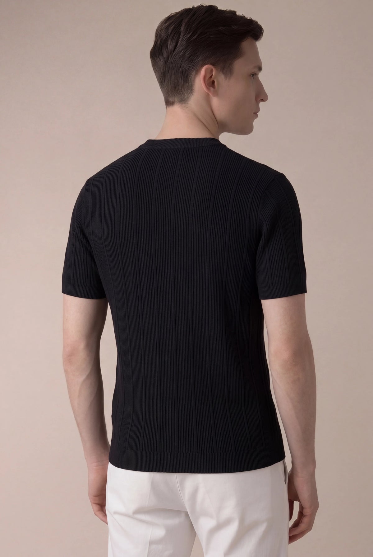 Marchmel | Uomo T-shirt Aurelio Nero