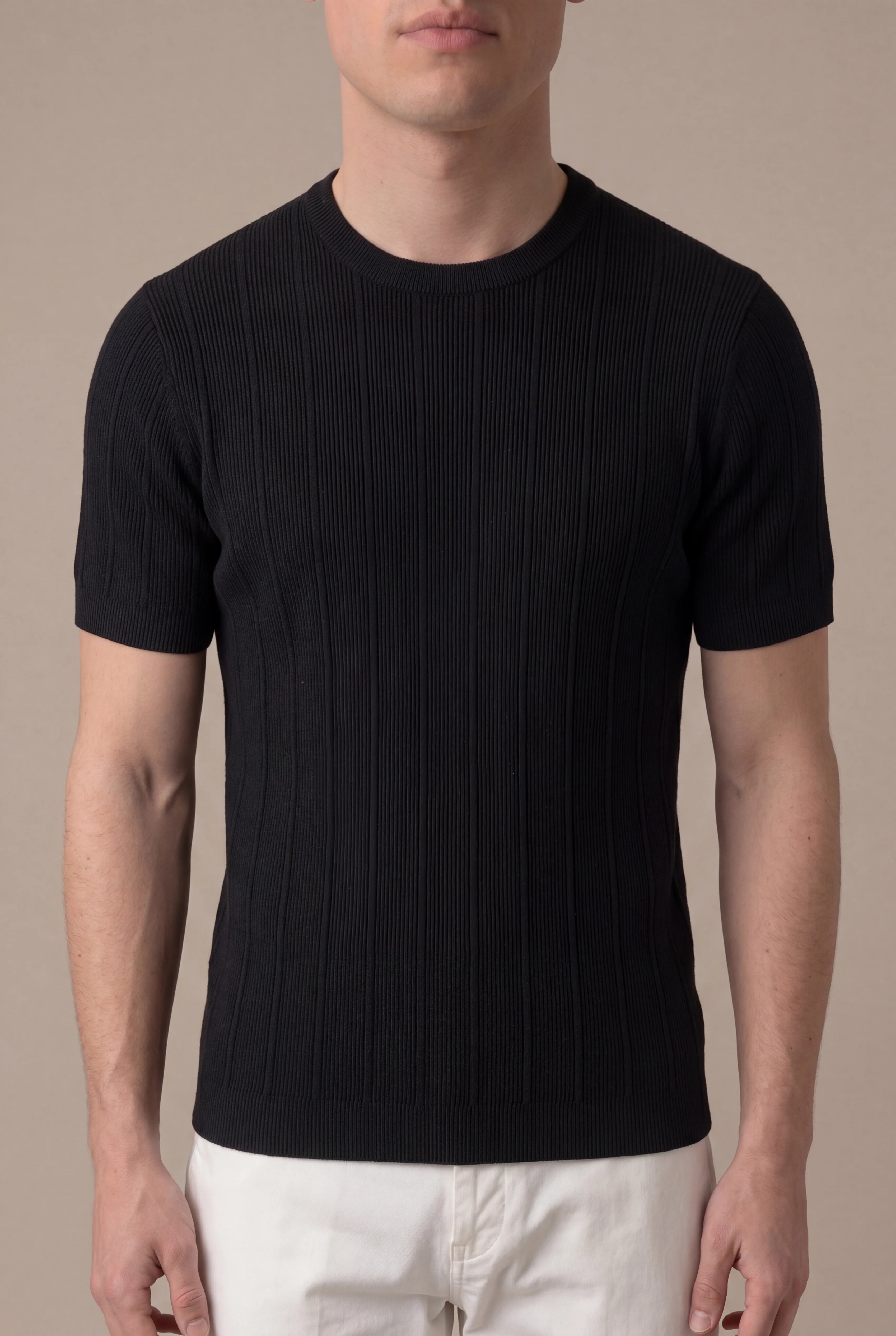 Marchmel | Uomo T-shirt Aurelio Nero