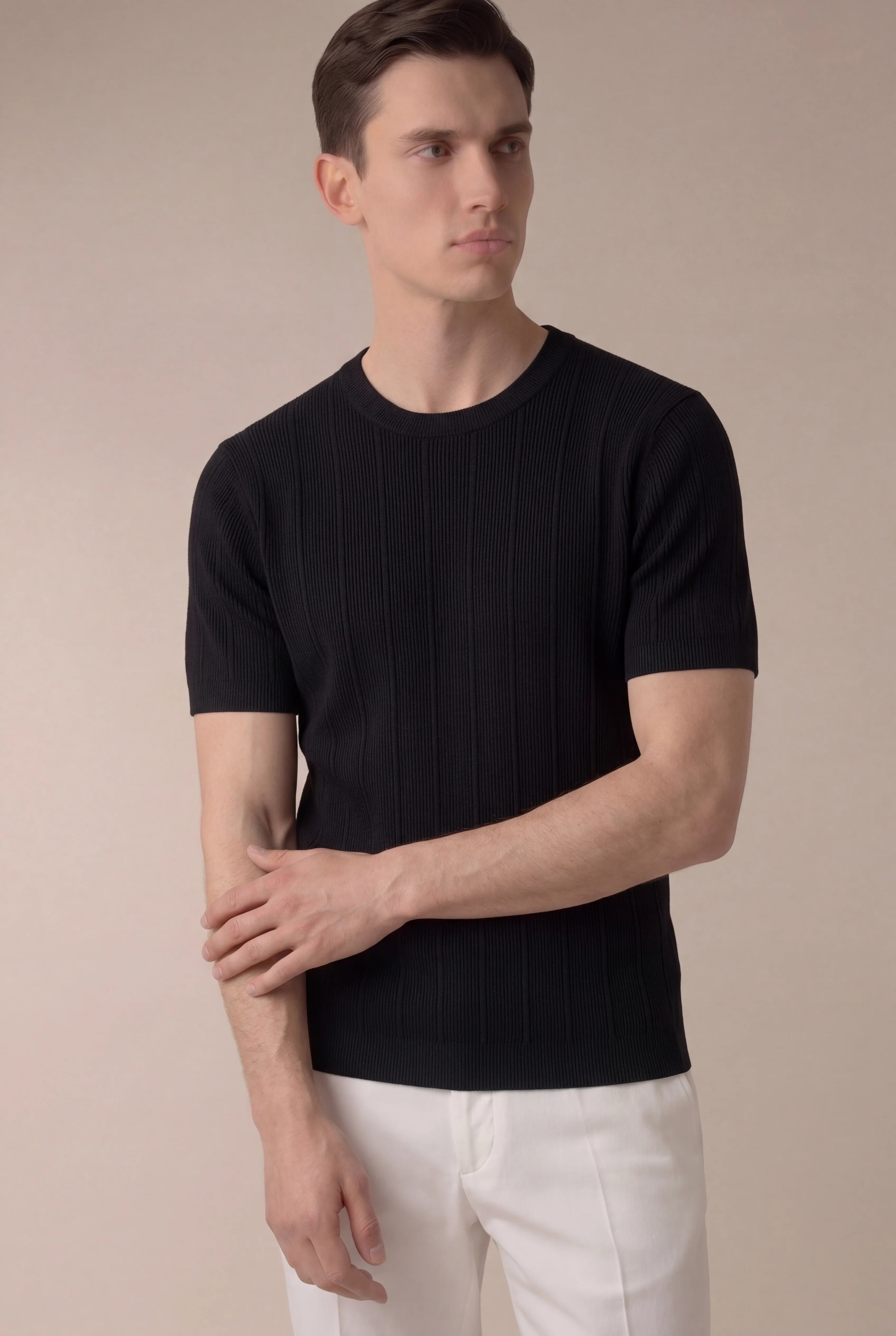 Marchmel | Uomo T-shirt Aurelio Nero