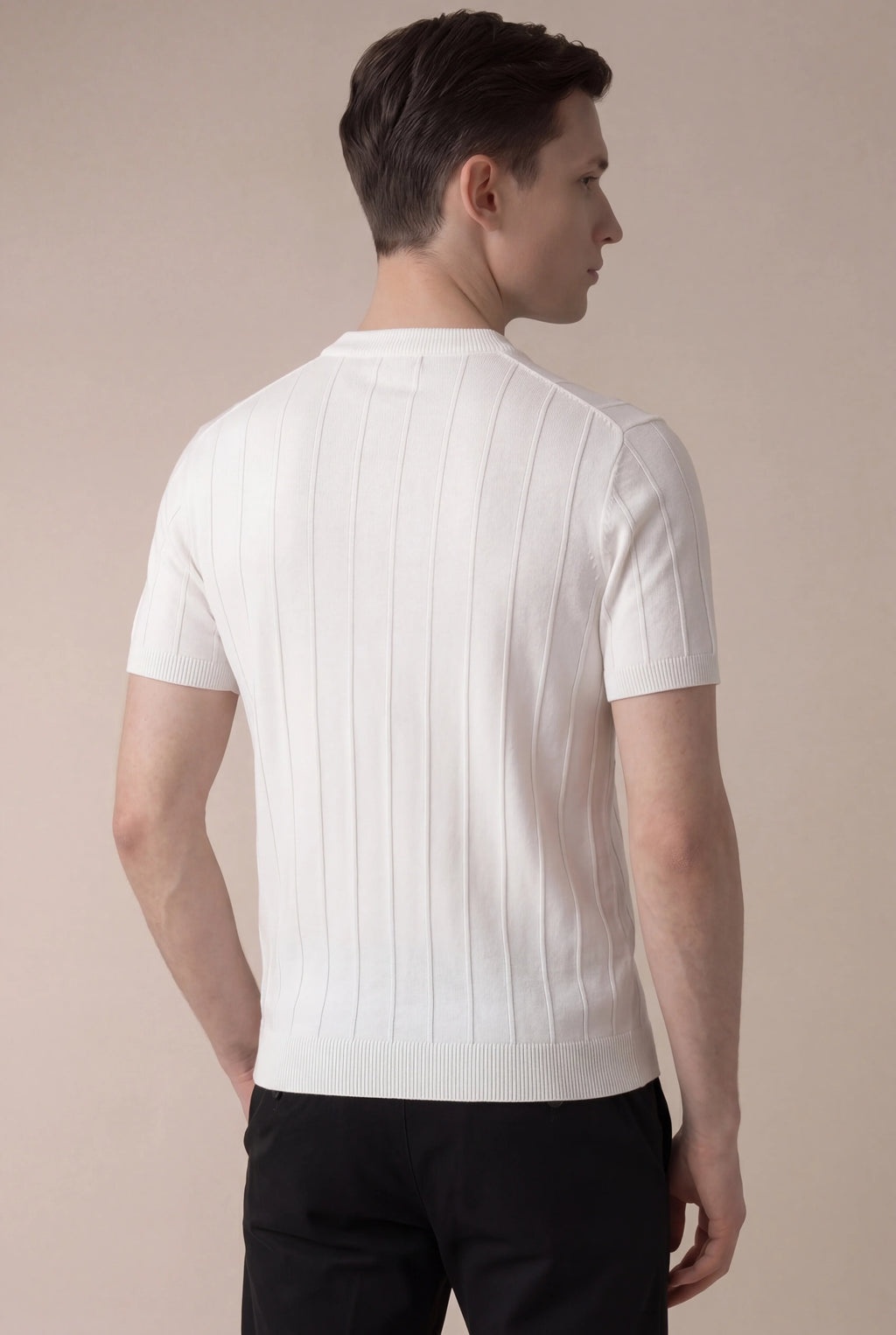 Marchmel | Uomo T-shirt Aurelio Bianca