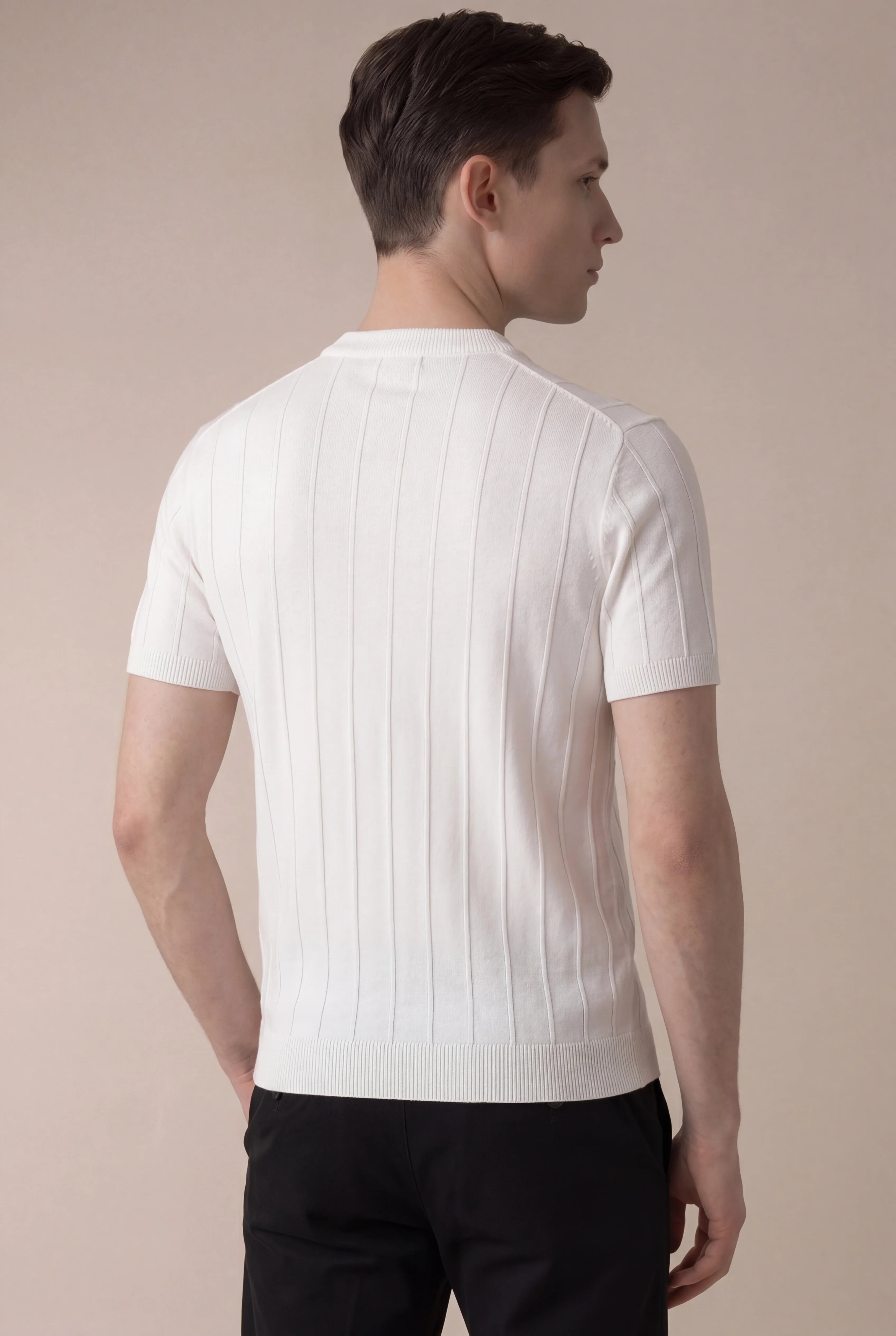 Marchmel | Uomo T-shirt Aurelio Bianca