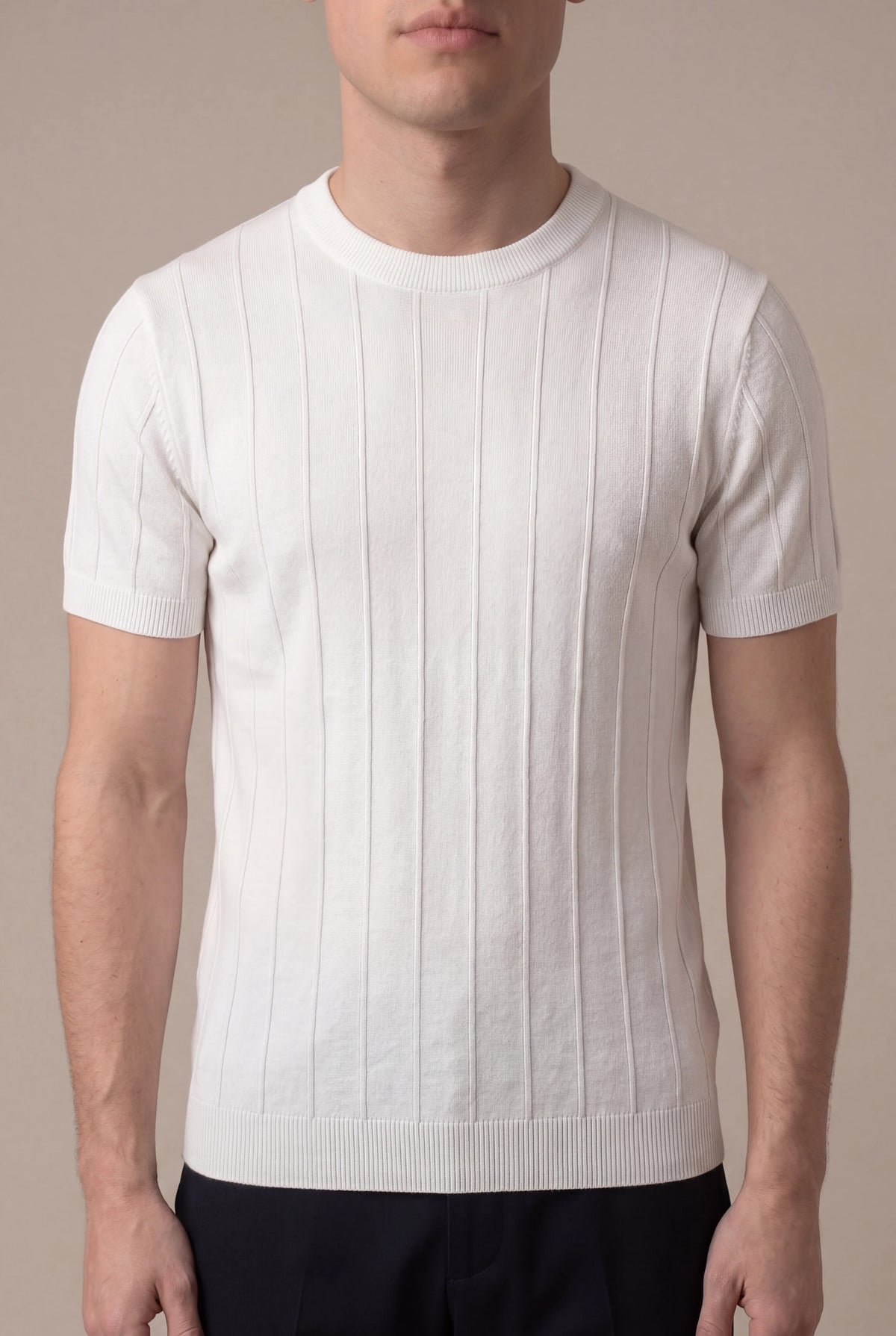 Marchmel | Uomo T-shirt Aurelio Bianca