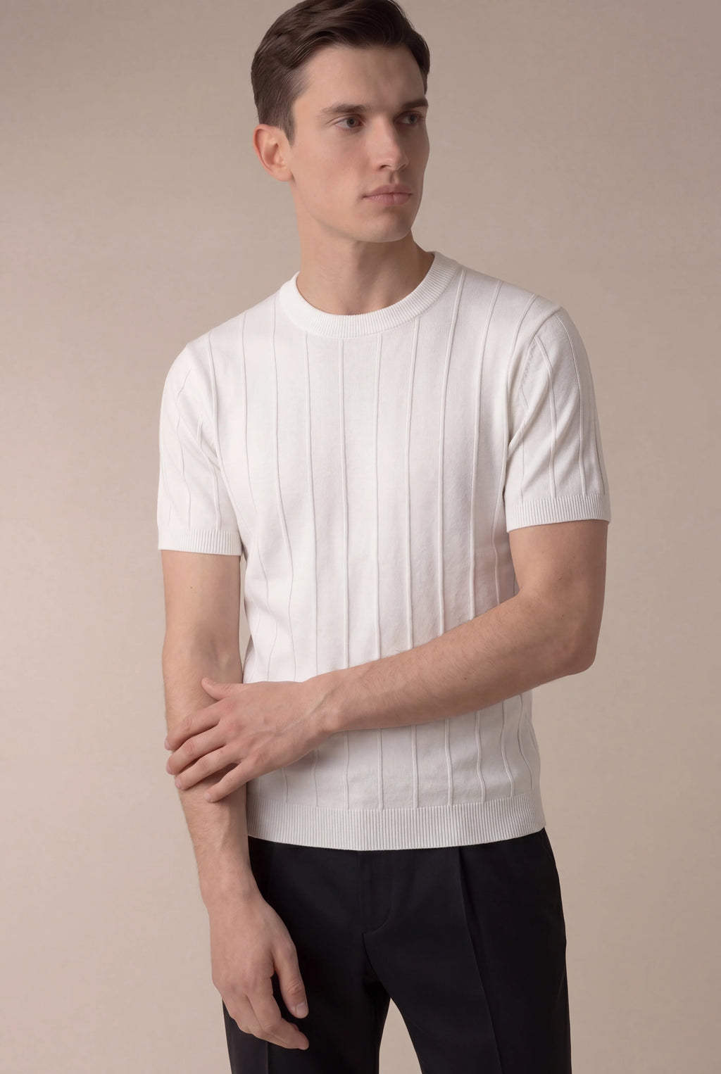Marchmel | Uomo T-shirt Aurelio Bianca