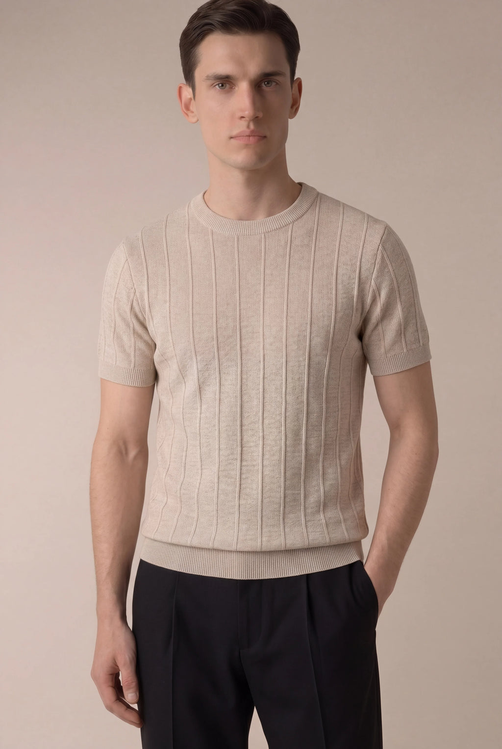 Marchmel | Uomo T-shirt Aurelio Beige