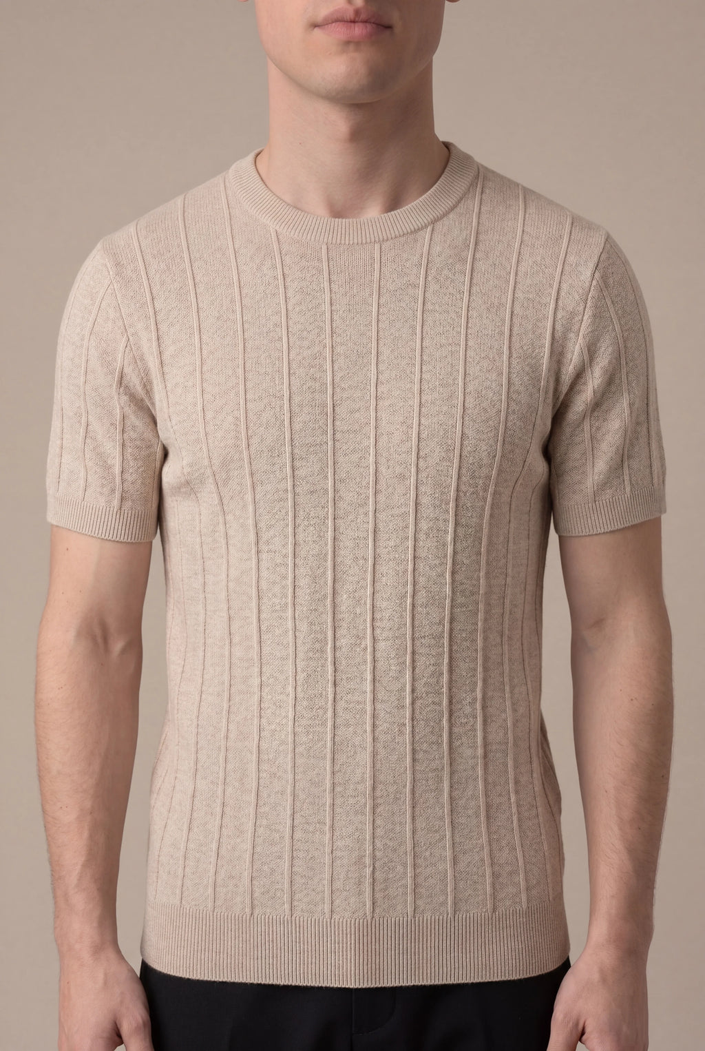 Marchmel | Uomo T-shirt Aurelio Beige