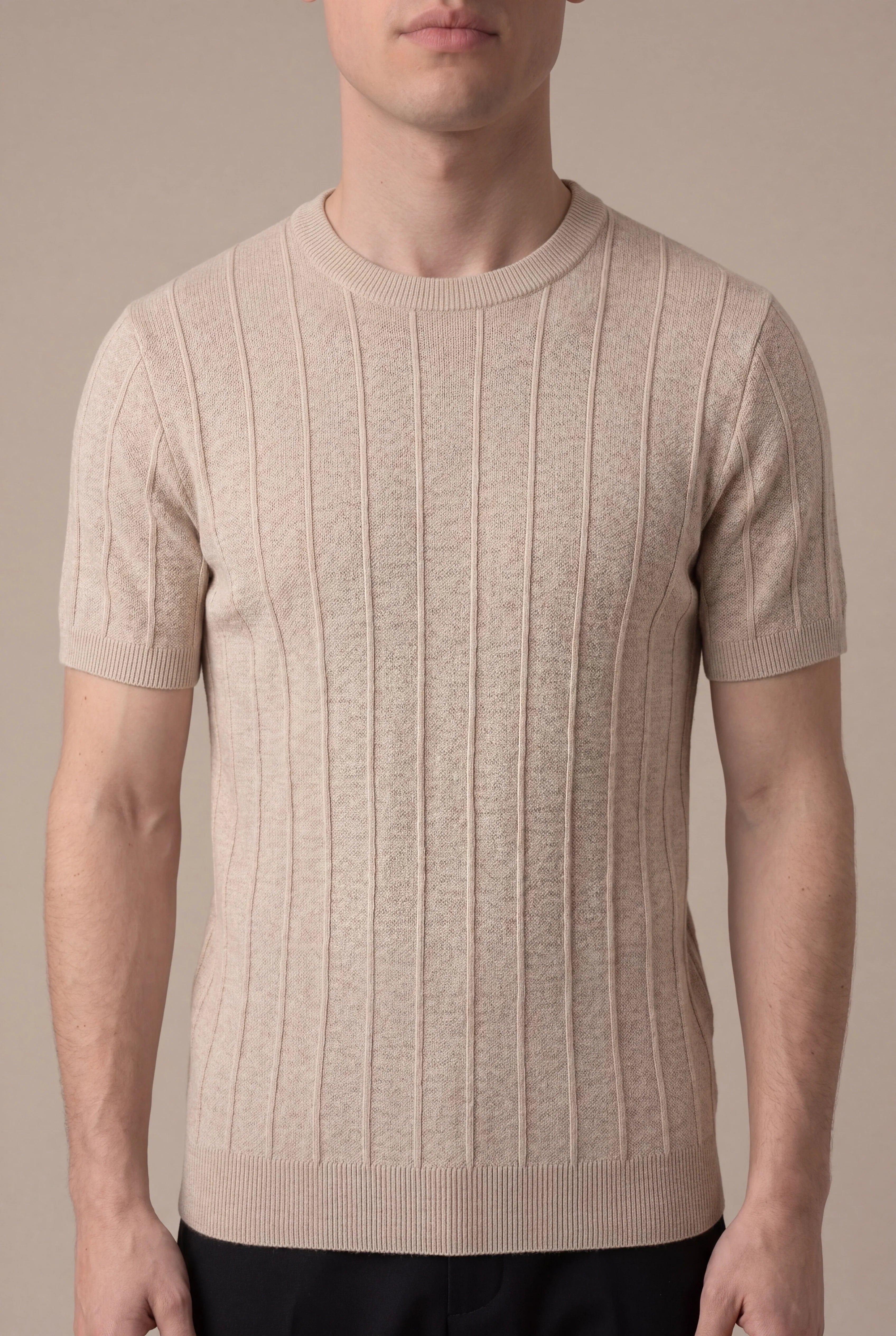 Marchmel | Uomo T-shirt Aurelio Beige