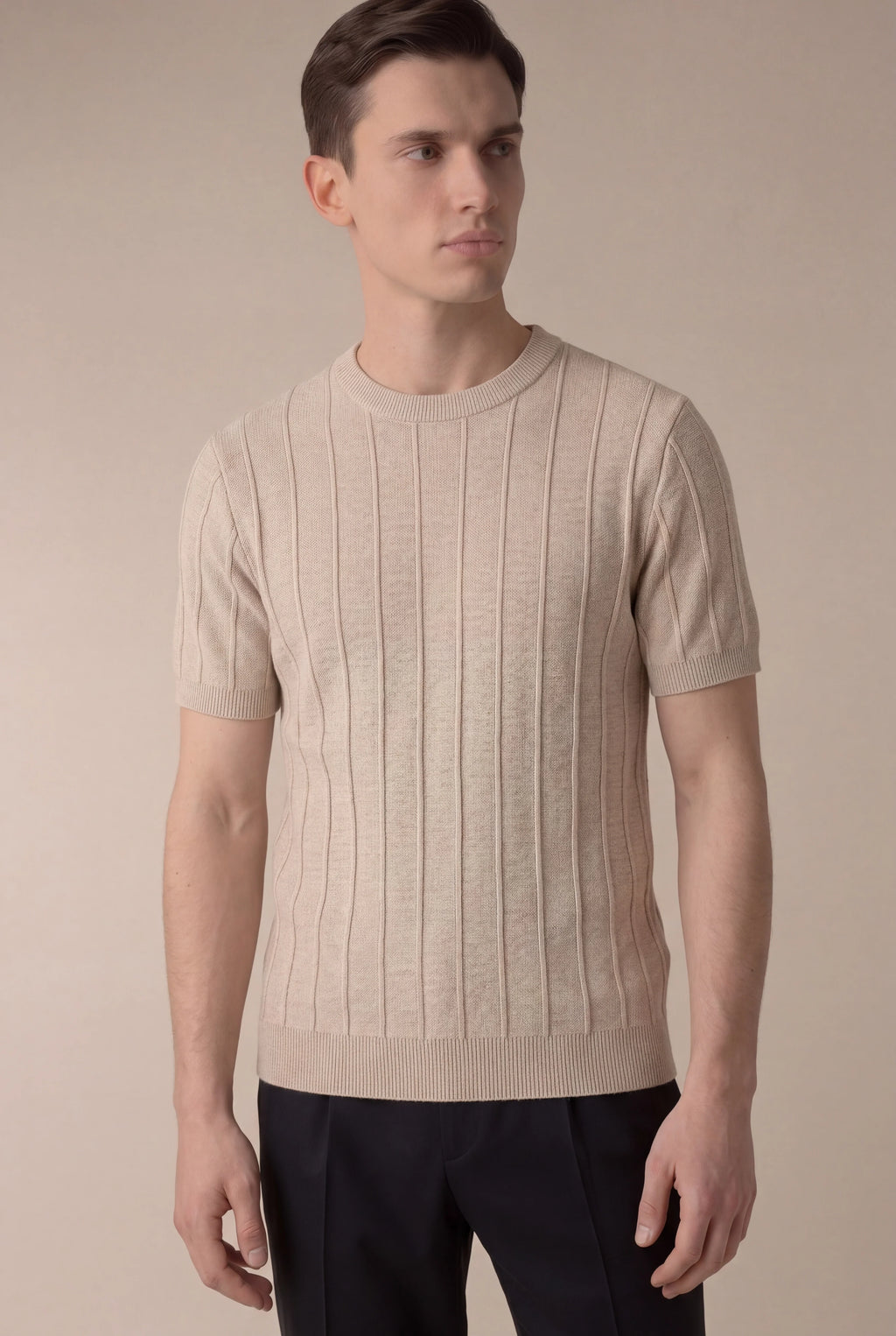 Marchmel | Uomo T-shirt Aurelio Beige