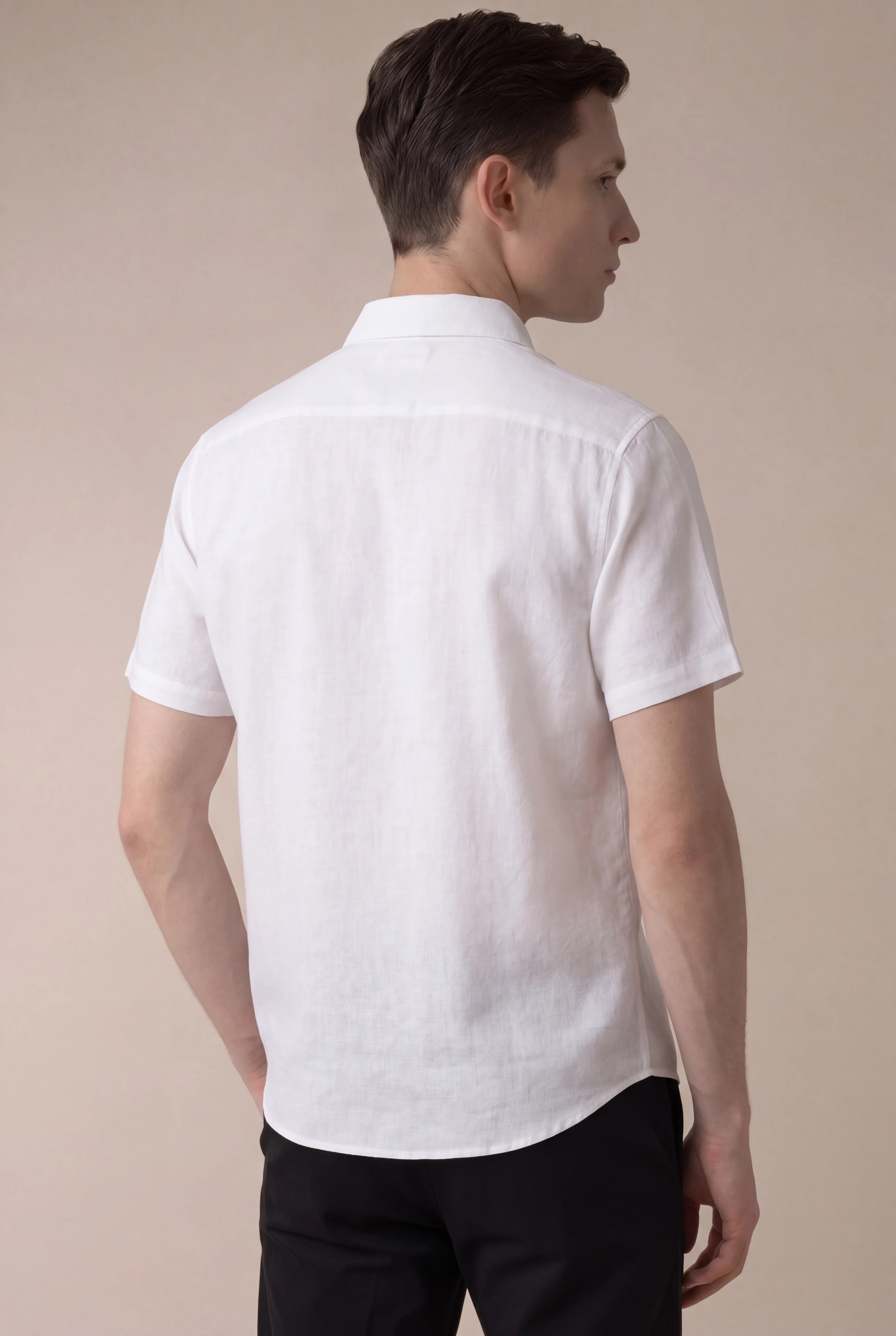 Marchmel | Uomo Camicia Ponza Bianca