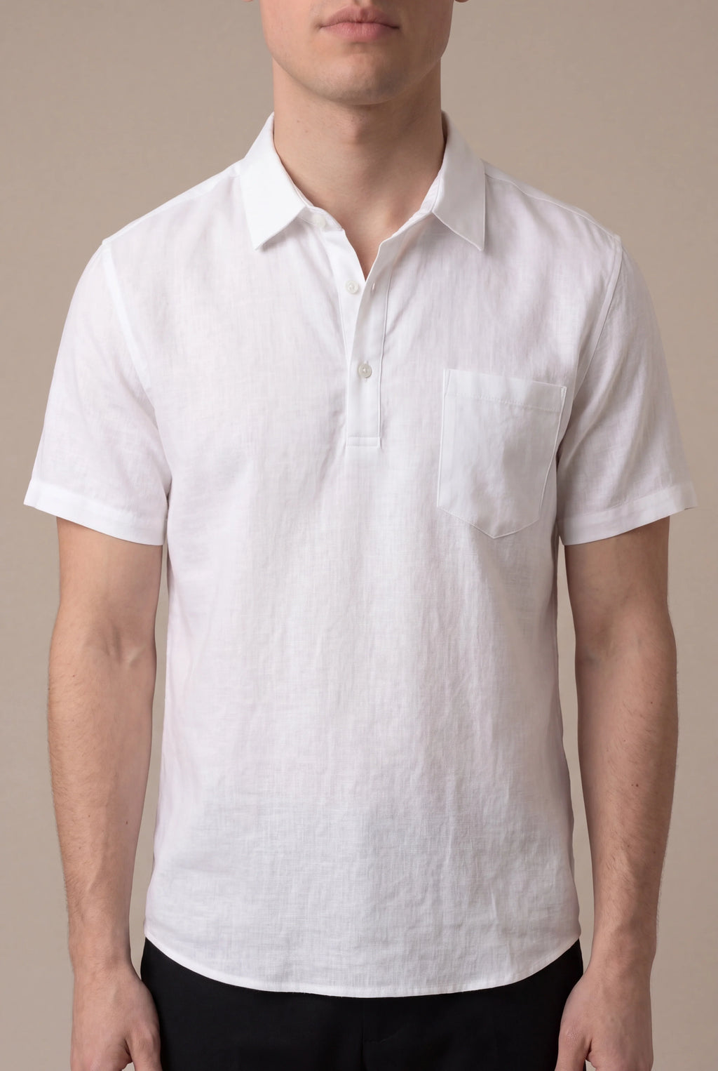 Marchmel | Uomo Camicia Ponza Bianca