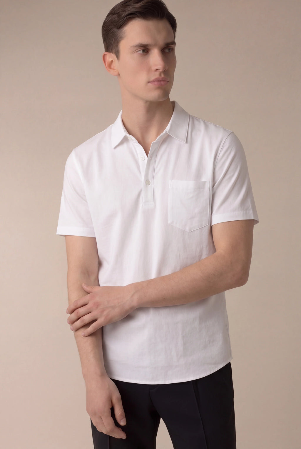 Marchmel | Uomo Camicia Ponza Bianca