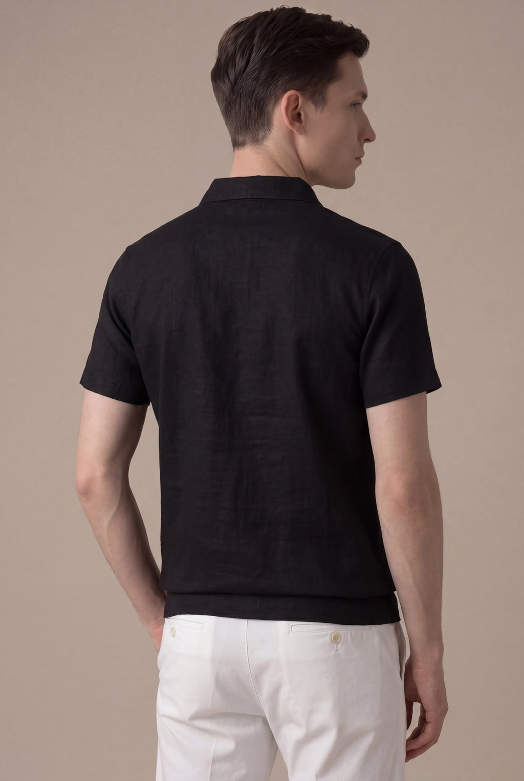 Marchmel | Uomo Camicia Ponza Nera