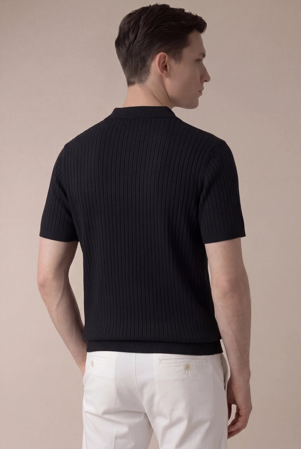 Marchmel | Uomo Polo Cortina Nero