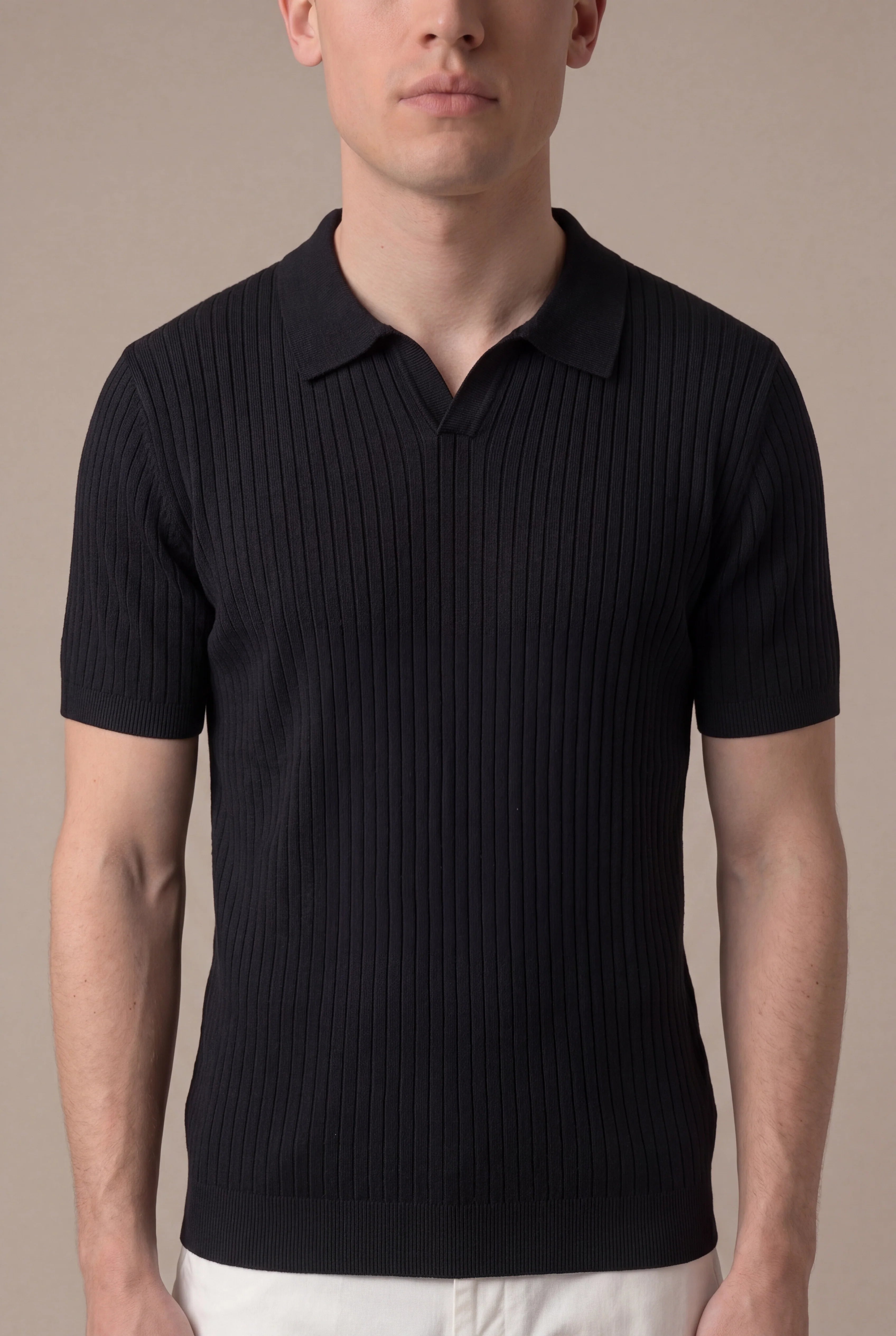 Marchmel | Uomo Polo Cortina Nero