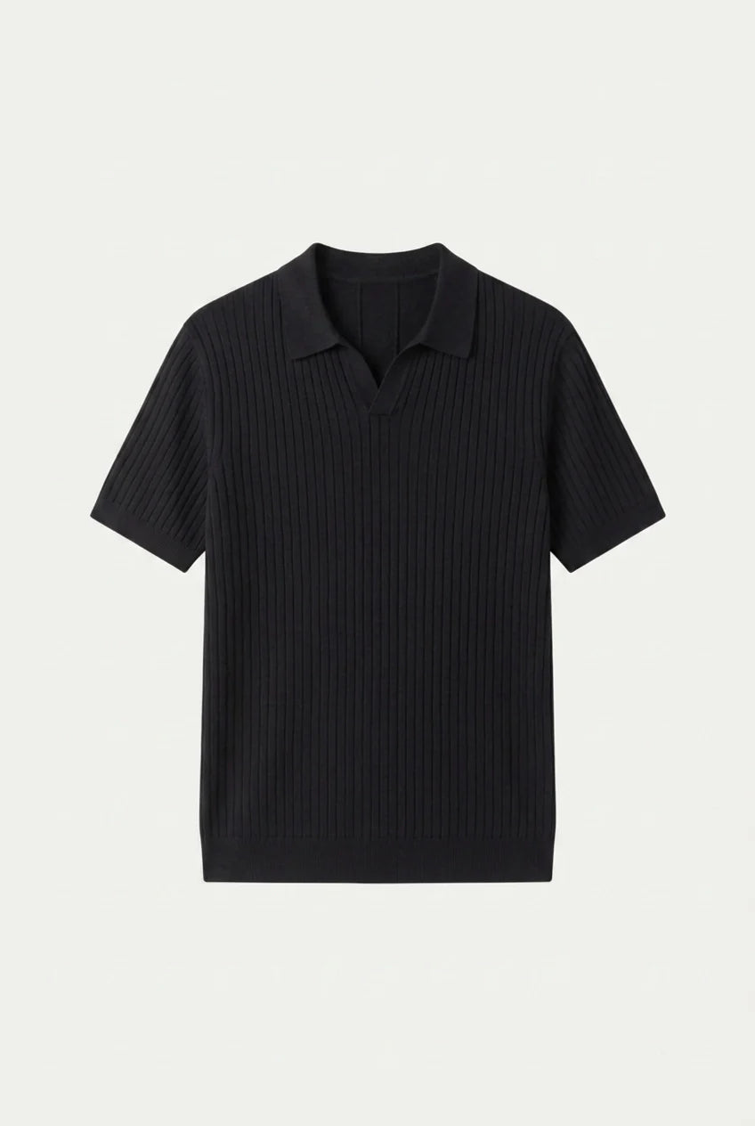 Marchmel | Uomo Polo Cortina Nero