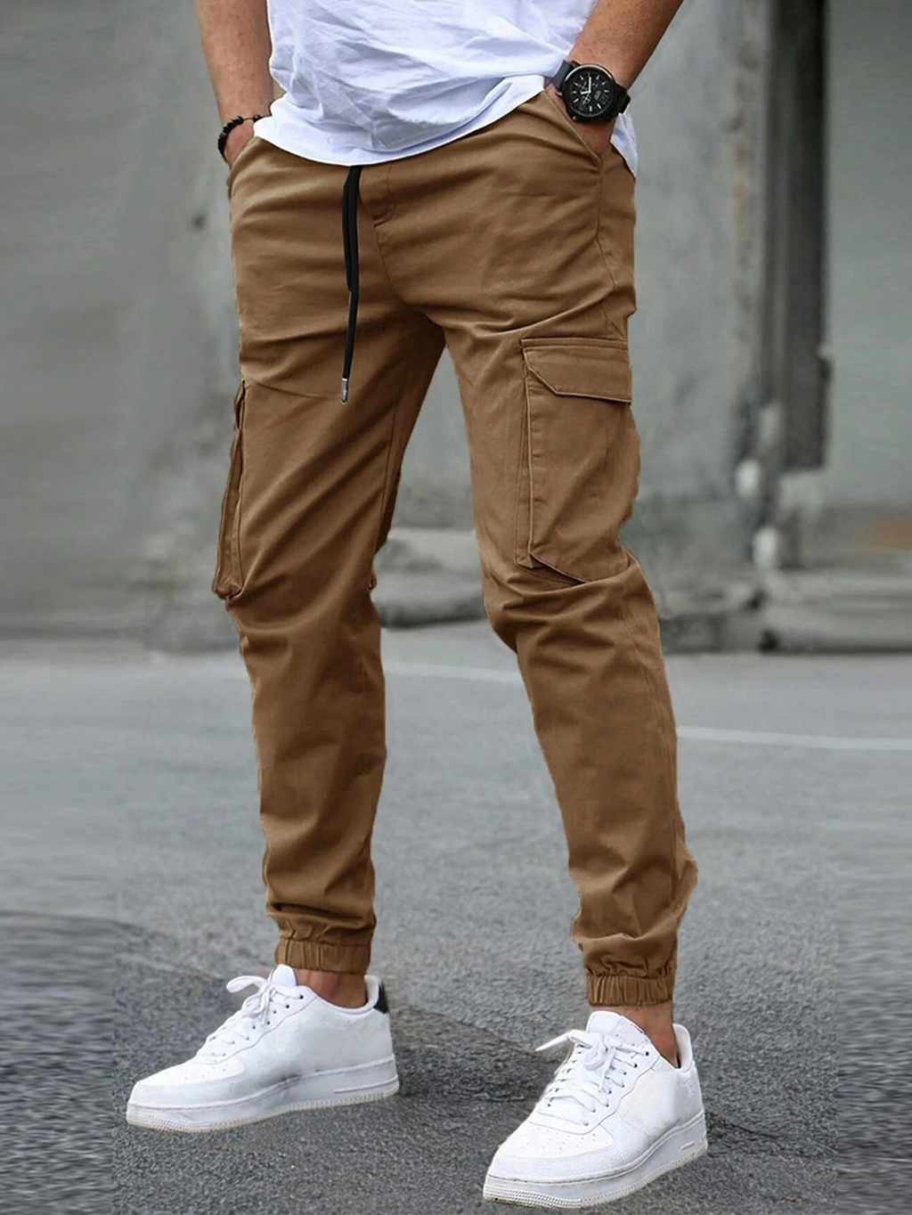Marchmel | PANTALONS CARGO JOGGER POUR HOMME