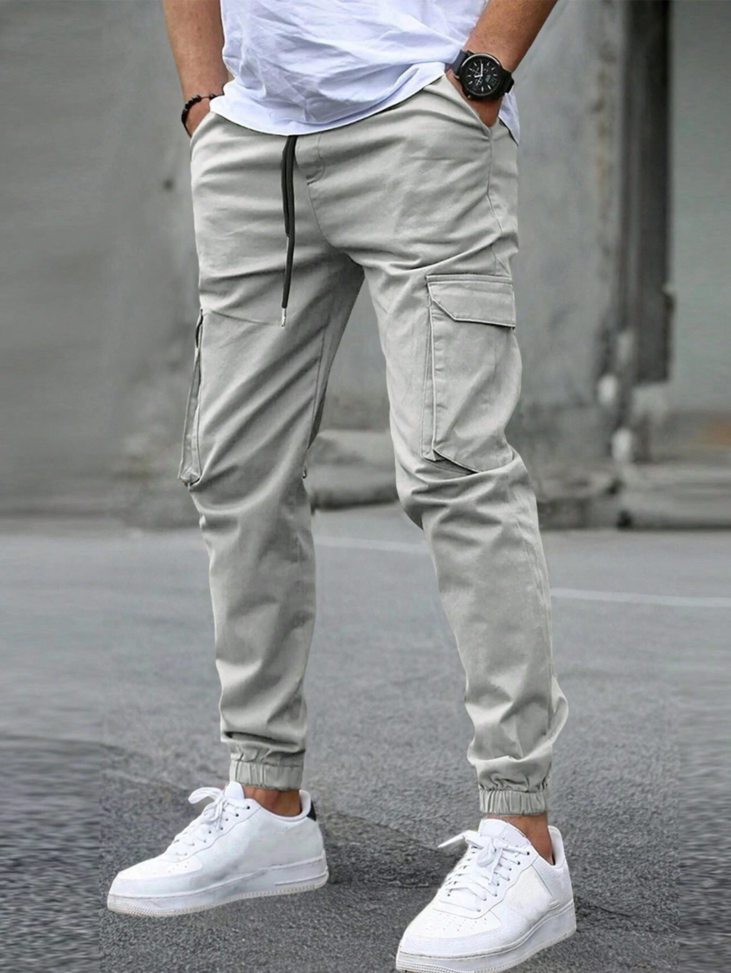 Marchmel | PANTALONS CARGO JOGGER POUR HOMME