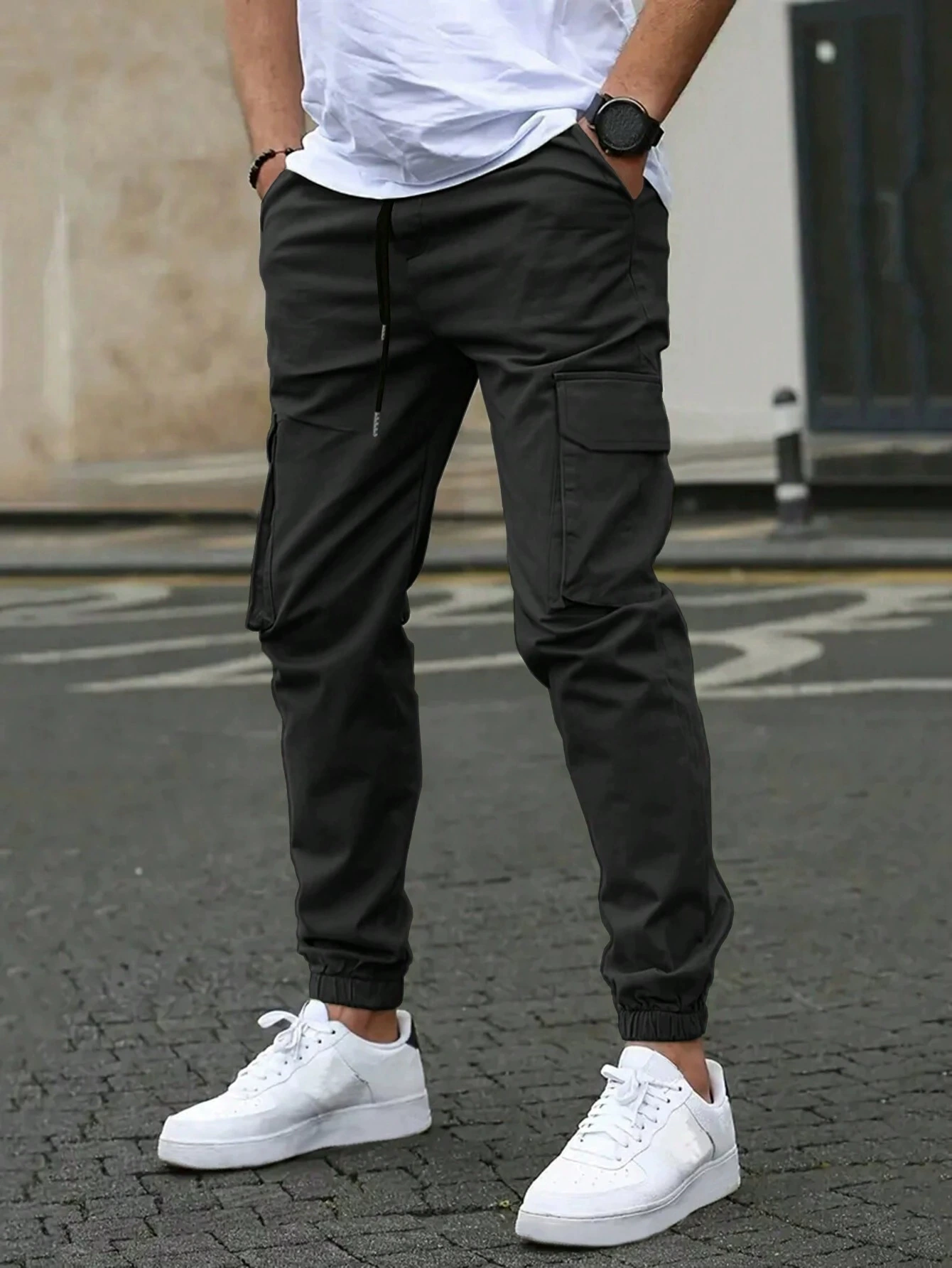 Marchmel | JOGGERS CARGO POUR HOMME