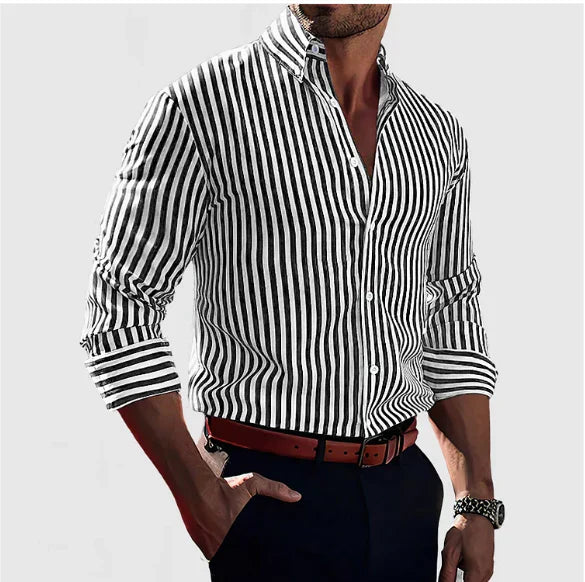 Marchmel | CHEMISE À RAYURES DÉCIDÉES