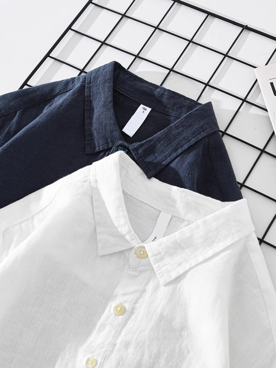 Marchmel | CHEMISE EN COTON-LIN