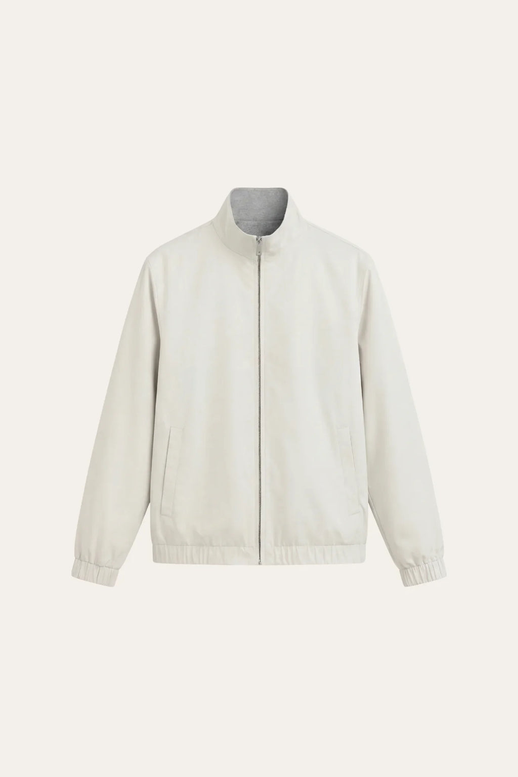 Veste Réversible Tech Ivoire