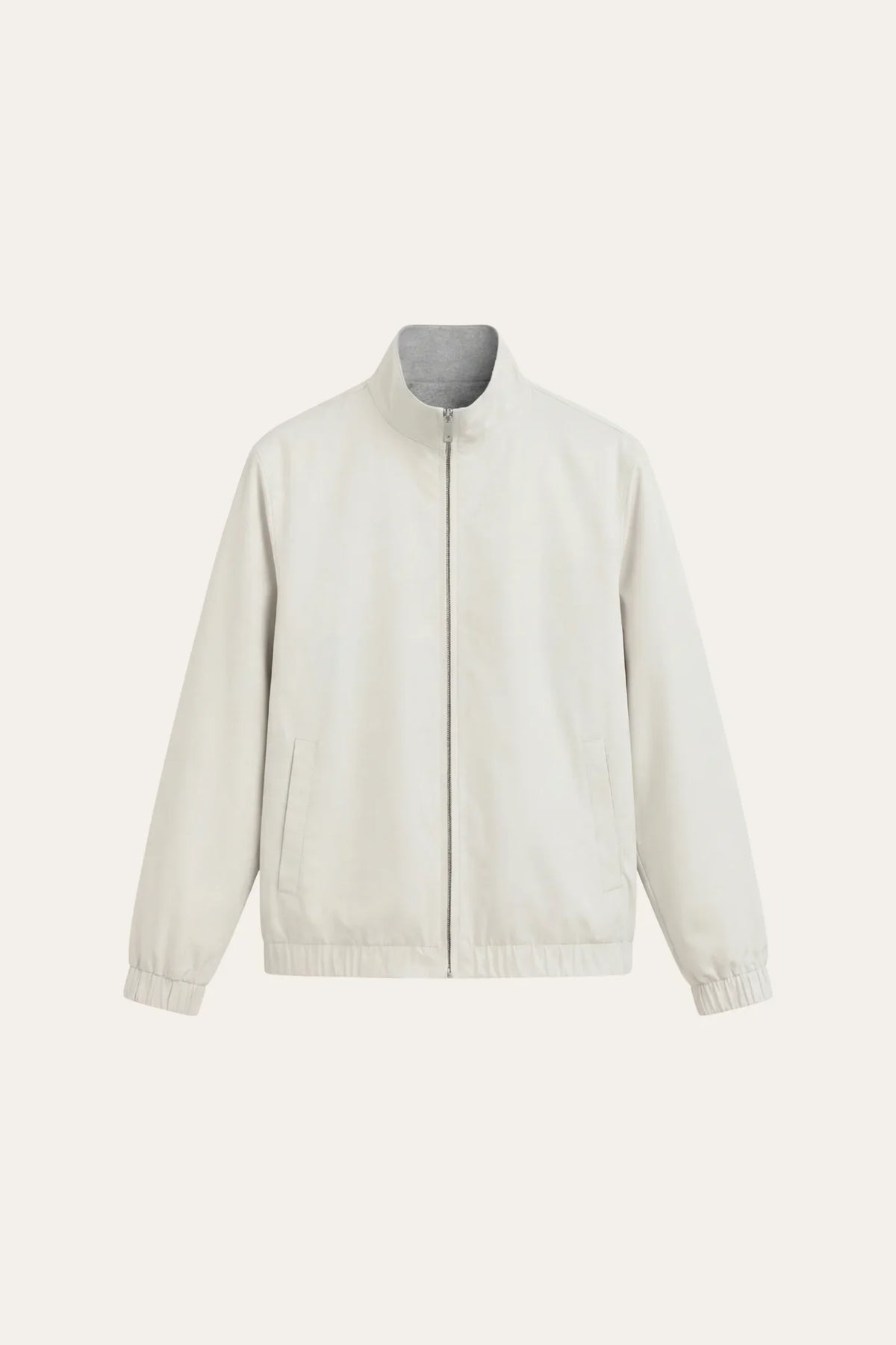 Veste Réversible Tech Ivoire