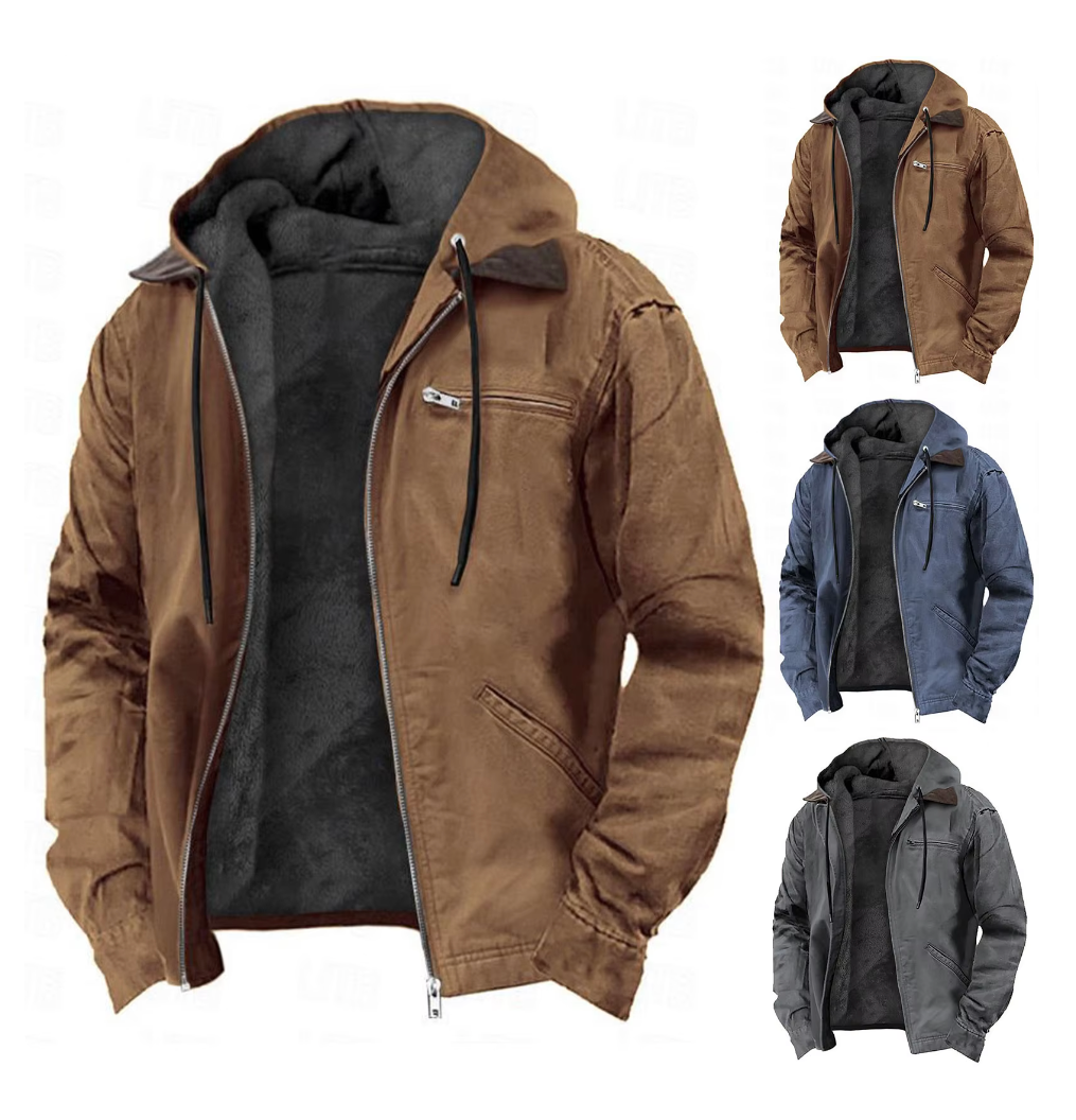 Clark | Giacca invernale da uomo comoda e alla moda