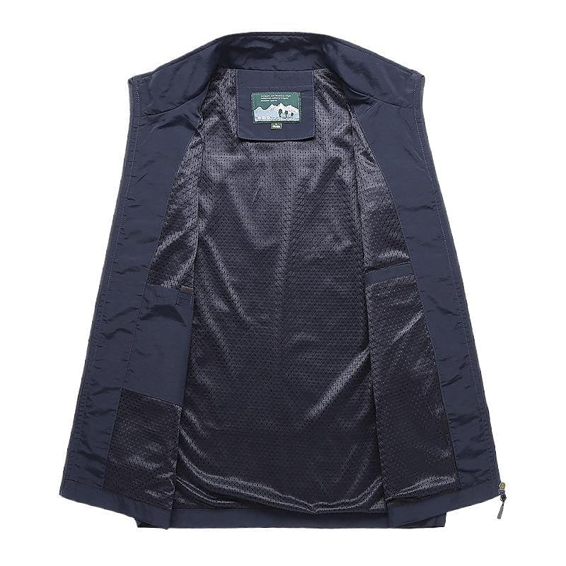 Marchmel | Homme Cardigan Manches Longues Léger Automne Séchage Rapide