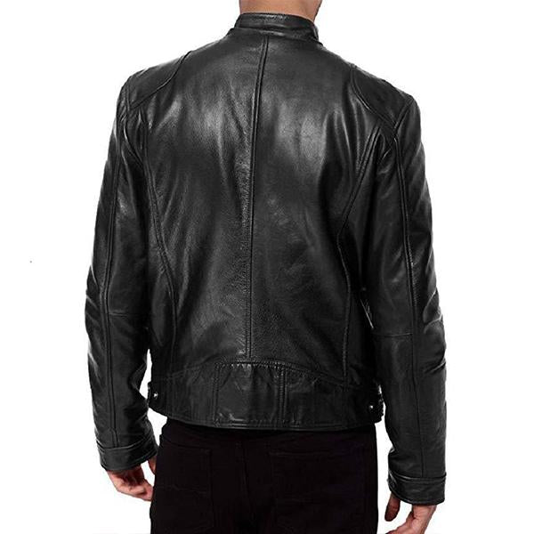Marchmel | Homme Veste en Cuir Premium